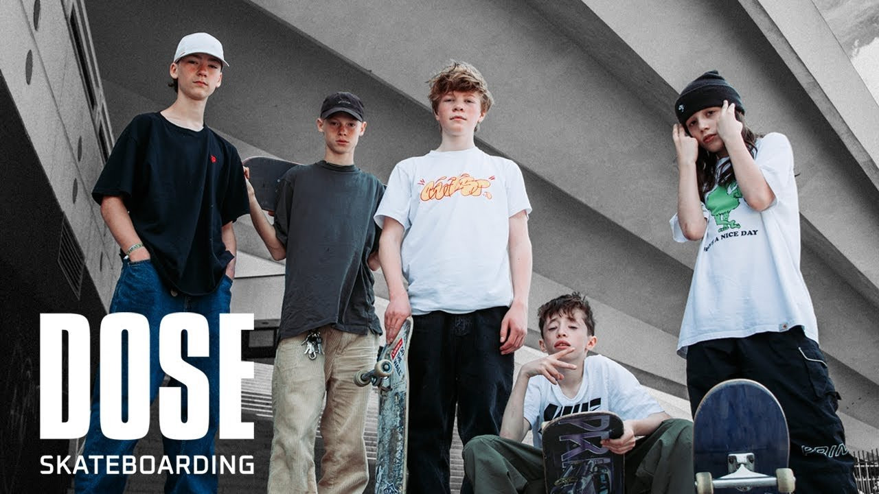 In our latest video, we bring you an epic game of skate featuring six young skaters from Berlin. These kids have style and passion. Get ready to witness a fun game of skate as they go head-to-head in this competition. With each trick, these young skaters push their limits and take the game to new heights. Whether you're a skater or just a fan of the sport, you won't want to miss this video. Enjoy the show!<br /><br />✅ Sub To The Channel For More Videos: https://youtube.com/doseskateboarding<br /><br />👉 Visit: http://doseskateboarding.com<br />👉 Follow: http://instagram.com/doseskateboarding/<br />👉 Twitter: https://twitter.com/doseskate<br />👉 TIKTOK https://www.tiktok.com/@doseskateboarding<br /><br />Skaters:<br />Deo: http://instagram.com/deolegotoy/<br />Noa: http://instagram.com/noa_jost/<br />Paul: http://instagram.com/fuck_shit36/<br />Jeff: http://instagram.com/jeffavalonbrowne/<br />James: http://instagram.com/jamesacebrowne/<br />Oskar: http://instagram.com/oskar.sk8/<br />Bruno: http://instagram.com/le.brunoo/<br /><br />Videographer: <br />Luke Betts: http://instagram.com/escapismist/<br /><br />Subscribe to DOSE for more skate event recaps!<br />Find News About Skateboarding Every Day at http://doseskateboarding.com