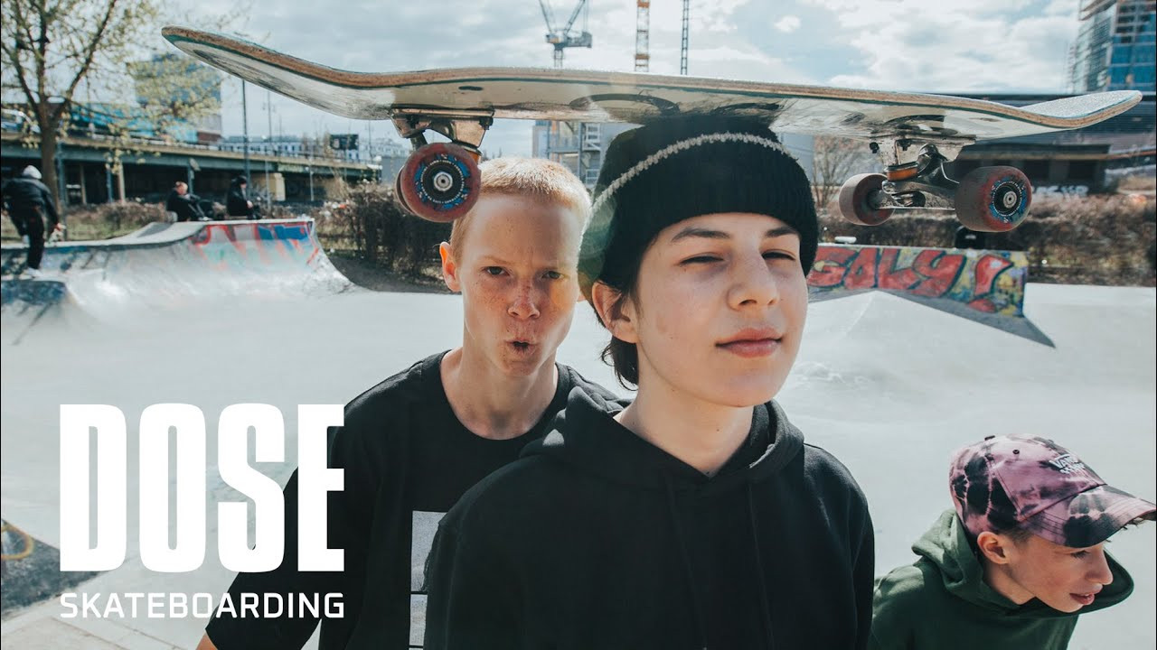 In this skateboarding video, the DOSE team joins forces with five young and talented Berlin locals to hit the streets of the city. From DIY areas to street plazas and famous spots, these skaters fearlessly tackle every challenge that comes their way.<br /><br />As they shred through the urban landscape, the DOSE team and their talented companions showcase their impressive skills and boundless creativity, leaving a trail of good vibes in their wake.<br /><br />With impressive tricks, daring stunts, and a contagious sense of energy, this video captures the true essence of skateboarding culture. So join the DOSE team and their crew of talented locals on this thrilling journey through the city streets, and experience the rush of adrenaline that only skateboarding can provide!<br /><br />✅ Sub To The Channel For More Videos: https://youtube.com/doseskateboarding<br /><br />👉 Visit: http://doseskateboarding.com<br />👉 Follow: http://instagram.com/doseskateboarding/<br />👉 Twitter: https://twitter.com/doseskate<br />👉 TIKTOK https://www.tiktok.com/@doseskateboarding<br /><br />Skater:<br />Noa http://instagram.com/noa_jost/<br />Victor http://instagram.com/victor_bass_sk8/<br />Jeff http://instagram.com/jeffavalonbrowne/<br />James http://instagram.com/jamesacebrowne/<br />Oskar http://instagram.com/oskiyi/<br /><br />Filmed & edited by Luke Betts http://instagram.com/escapismist/<br /><br />Subscribe to DOSE for more skate event recaps!<br />Find News About Skateboarding Every Day at http://doseskateboarding.com