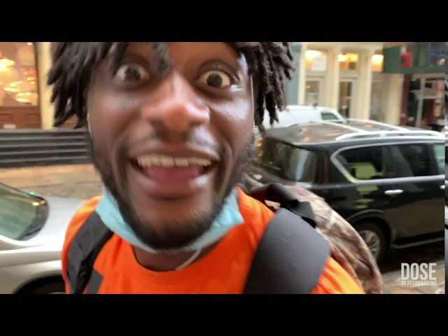 Welcome to this epic skateboarding adventure with Moose, a local skater from New York City who's ready to show us his favorite spots in the city that never sleeps. Join us as we explore the Big Apple with Moose, hitting up some of the most iconic skate spots in the city and meeting some of his closest friends and fellow skaters along the way.<br /><br />In this video, you'll get an inside look at Moose's life as a skater in NYC, as he shares his passion for the sport and takes us on a tour of the city's skate scene. From grinding rails in Brooklyn to hitting up famous spots in Manhattan, we'll be with Moose every step of the way.<br /><br />Filmed by the talented EXTRACRISPY, this video captures all the energy, excitement, and raw talent of Moose and his crew. So, whether you're a seasoned skater or just a fan of the sport, you won't want to miss this epic adventure through the streets of New York City.<br /><br />Get ready to experience the thrill of the skate scene in NYC like never before, and join us for an unforgettable ride with Moose and his homies.<br /><br />✅ Sub To The Channel For More Videos: https://youtube.com/doseskateboarding<br /><br />👉 Visit: http://doseskateboarding.com<br />👉 Follow: http://instagram.com/doseskateboarding/<br />👉 Twitter: https://twitter.com/doseskate<br />👉 TIKTOK https://www.tiktok.com/@doseskateboarding<br /><br />Mustafa “Moose” Abrams: https://www.instagram.com/_moos3/<br />Filmed & Edited by EXTRACRISPY: https://www.instagram.com/extracrispynyc/