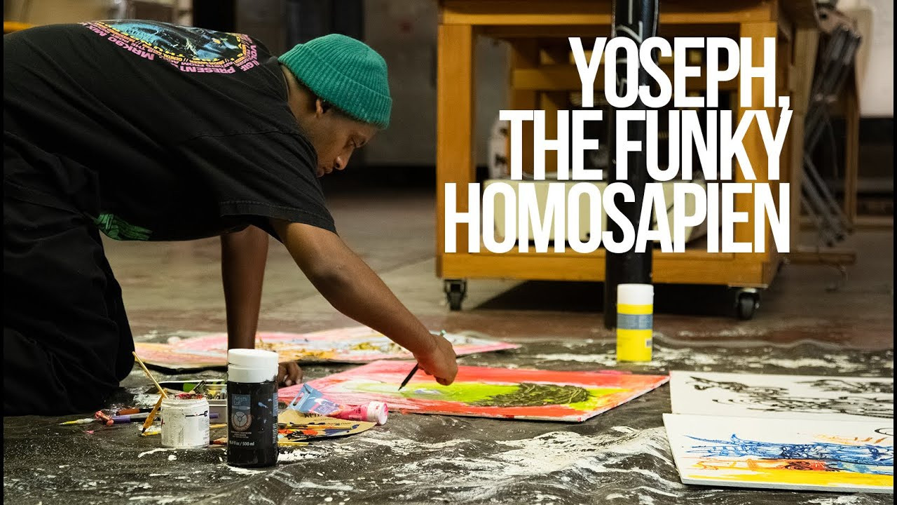 In this captivating video, we visit Yoseph's studio in Oakland and delve into the mind of this talented artist to discover what inspires his creativity. From music to movies, and even skateboarding, Yoseph draws inspiration from a variety of sources to create his unique pieces.<br /><br />We explore the relationship between different creative platforms and how they can help motivate each other, as Yoseph demonstrates how his love for skateboarding has influenced his art. Using a diverse range of paints and mediums, Yoseph creates a stunning four-piece ensemble exclusively for this video, showcasing his impressive talent and dedication to his craft.<br /><br />Throughout the video, we witness Yoseph's humility, passion, and hard work, making him one of the most talented artists to be documented. So sit back, relax, and prepare to be inspired by the incredible work of Yoseph in this must-watch video.<br /><br />✅ Sub To The Channel For More Videos: https://youtube.com/doseskateboarding<br /><br />👉 Visit: http://doseskateboarding.com<br />👉 Follow: http://instagram.com/doseskateboarding/<br />👉 Twitter: https://twitter.com/doseskate<br />👉 TIKTOK https://www.tiktok.com/@doseskateboarding<br /><br />Follow Tislam on Instagram: https://www.instagram.com/tislamsmith<br />Videographer: Dean Singleton https://deansingletonmedia.com<br />Follow Dean on Instagram: https://www.instagram.com/filmashred<br /><br />Subscribe to DOSE for more skate event recaps!<br />Find News About Skateboarding Every Day at http://doseskateboarding.com