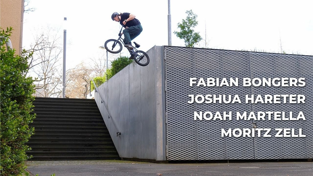 NEW DIG APPAREL https://shop.digbmx.com/collections/APPAREL-AND-MORE<br />WATCH PROJECT X https://shop.digbmx.com/collections/project-x <br />SUBSCRIBE to the DIG channel for more videos - http://bit.ly/DigBMX<br />-----<br /><br />This one is a must-see this week. We had to re-up this from the excellent yearly 'Bangers' video contest from Freedom BMX, featuring Fabian Bongers @fabianbongersbmx, Joshua Hareter @joshuahareter, Noah Martella @noobmx and Moritz Zell @Moritzzell. These dudes don't mess about. Excited to see more from Fabian and Joshi this year!<br /><br />Filmed and edited by Moritz Zell<br /><br />-----<br />Visit our website for more BMX videos - http://digbmx.com <br /> ● Facebook - https://facebook.com/digbmx <br /> ● Instagram - https://instagram.com/digbmx <br /> ● Twitter - https://twitter.com/digbmx <br /><br />#BMX #DIGBMX