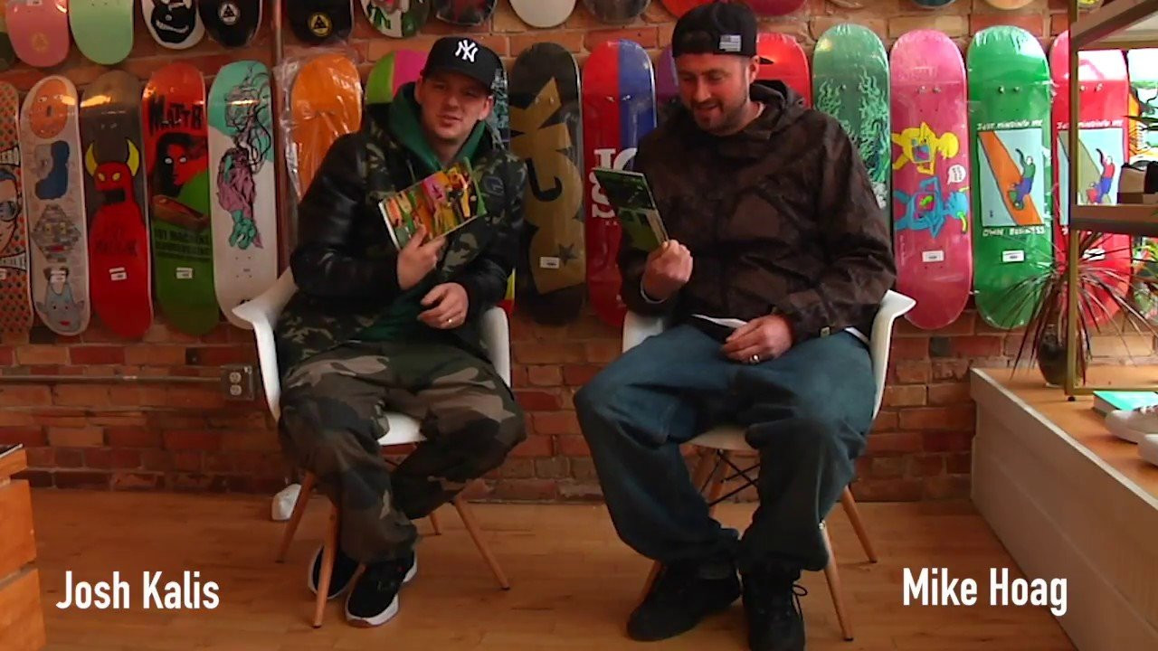 Shop the Kalis Lite here: https://shop.ccs.com/dc-kalis-lite-shoes-white-grey-yellow-11-5<br /><br />Josh Kalis not only skated through skating's golden era (the 90s), he did most of it at the now defunct Love Park. We sent Kalis some old CCS Catalogs to see if it jogged any memories for him. Check out the video of him ripping through some old CCS catalogs and him taking a trip down the DC, Alien workhop lane in this edition of Going Through Old CCS Catalogs.<br /><br />SUBSCRIBE to CCS YouTube: http://tinyurl.com/lmje4o6<br />Like CCS on FACEBOOK: https://www.facebook.com/ccs.skate<br />Follow CCS on INSTAGRAM: https://instagram.com/ccs/<br />Follow CCS on TWITTER: http://twitter.com/CCS_skate<br />Check the WEBSITE