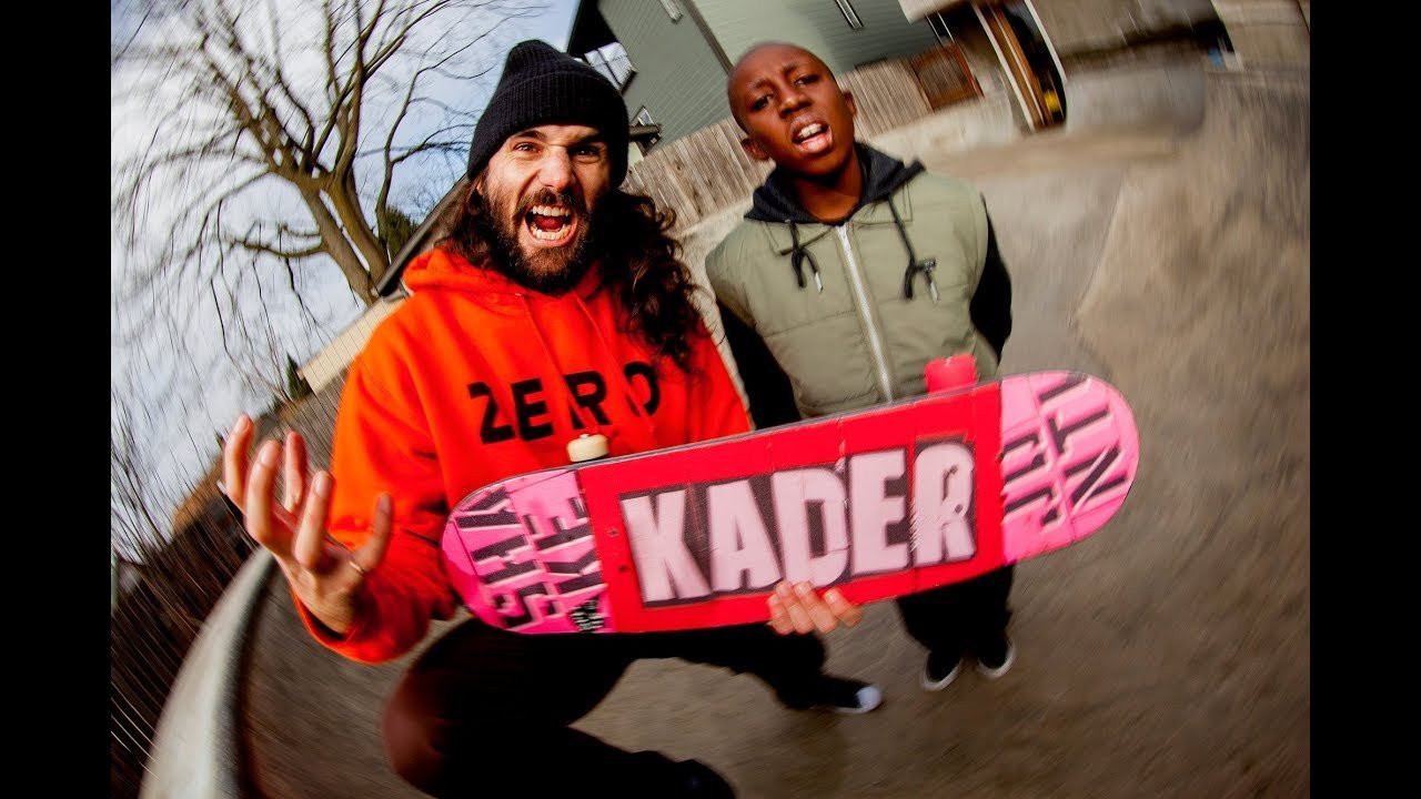 Get Your FREE CCS CATALOG: https://shop.ccs.com/catalog-request<br /><br />CCS team rider Kader Sylla rolled up to the CCS Warehouse to take over for this very special edition of Kev’s Kreations. Kader had a ton of surprises up his long sleeves--it was truly a day of firsts. Between him eating the list, fitting in the shopping cart, skating two different size wheels, using copers, and skating Burnside in near freezing temps, there’s a lot to love in this Kader’s Kreations video.<br /><br />DONATE TO BURNSIDE SKATEPARK: https://www.gofundme.com/burnside<br /><br />SUBSCRIBE to CCS YouTube: http://tinyurl.com/lmje4o6<br />Like CCS on FACEBOOK: https://www.facebook.com/ccs.skate<br />Follow CCS on INSTAGRAM: https://instagram.com/ccs/<br />Follow CCS on TWITTER: http://twitter.com/CCS_skate<br />Check the WEBSITE: https://shop.ccs.com<br />Don't Forget SNAPCHAT: CCSskate