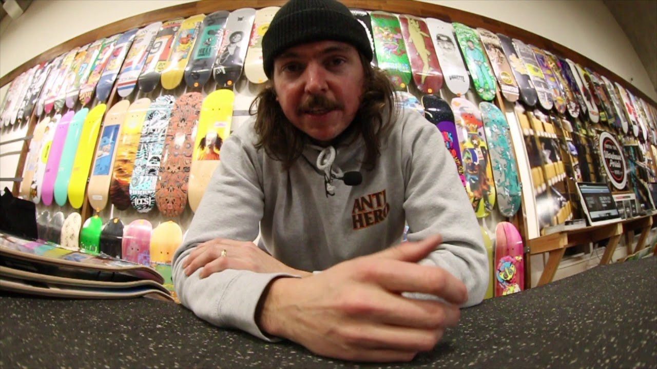 This collab brings together two great independent skate brands making products for skateboarders by skateboarders. Killing Floor is an independent skate company run out of Portland Oregon by John Vitale known for its thought-provoking, collage graphics. The name, The Killing Floor, comes from a Howlin Wolf song. State Shoes’ goal is to sell classic silhouettes at prices every skateboarder can afford. The Salem, on its own, is an amazing shoe. It’s a classic high top with reinforced panels, raised foxing tape, a vulcanized sole, added toe and heel grip, and minimal branding. TKF’s signature attention to detail and collage show up on the insole and in the form of a woven label on the tongue. This shoe offers ankle support, protection and skate durability in the form of raised foxing tape, an ollie bumper, and a reinforced heel cup.<br /><br />Shop the State X The Killing Floor Salem Shoes at https://shop.ccs.com/state-killing-floor-salem<br /><br />SUBSCRIBE to CCS YouTube: http://tinyurl.com/lmje4o6<br />Like CCS on FACEBOOK: https://www.facebook.com/ccs.skate<br />Follow CCS on INSTAGRAM: https://instagram.com/ccs/<br />Follow CCS on TWITTER: http://twitter.com/CCS_skate<br />Check the WEBSITE: http://ccs.com/<br />Don't Forget SNAPCHAT : CCSskate