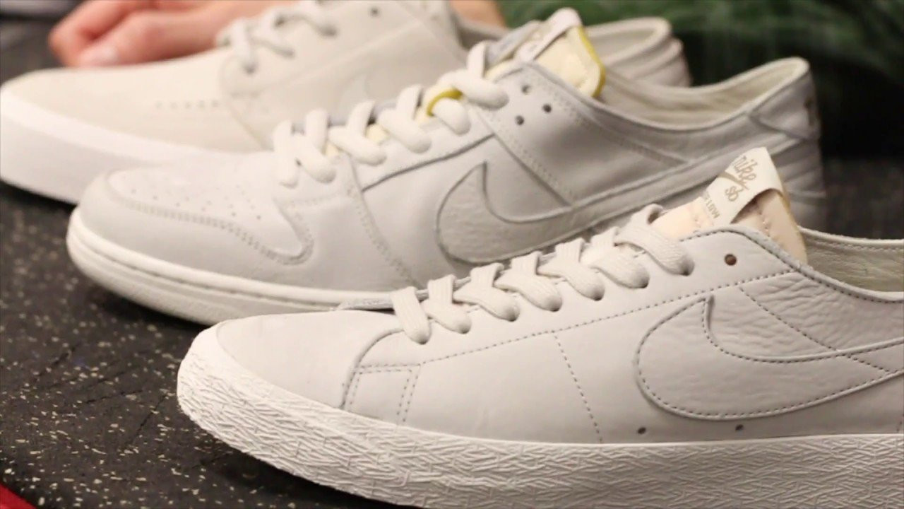 Shop our entire Nike SB collection at https://shop.ccs.com/brand/nike-sb<br /><br />Today we took a look at the all-new Nike SB Deconstruct pack. SB took three of its most popular and iconic silhouettes and stripped them down to the essential lines and features that have made them some of the most recognizable silhouettes in skateboarding. Without the standard textile lining and insulation, the Blazer, Janoski, and Dunk Low take on a more sophisticated look and feel - almost like a loafer or dress shoe. A soft, premium leather lining provides a comfortable fit, while the heel cup provides the majority of the shape and structure of the heel. The premium leather wraps the forefoot in supple leather that promises tons of board feel and durability. The thin, exposed lightweight foam gives each shoe a heritage look that refers back to Nike’s first running shoes. What’s truly gained through all this subtraction of excess is flexibility, clean lines, and an implied durability. We’re eager to see how these shoes break in, as they look right now, it would seem like a baseball glove - just getting better and better with time.<br /><br />***We goofed in the video quoting the Blazer. The correct price on ccs for the Zoom Blazer Low is $75, making the Zoom Blazer Deconstruct $85. Sorry for the mixup! <br /><br />Shop the Nike SB Deconstructed Pack at https://shop.ccs.com/nike-sb-zoom-deconstruct-pack<br /><br />SUBSCRIBE to CCS YouTube: http://tinyurl.com/lmje4o6<br />Like CCS on FACEBOOK: https://www.facebook.com/ccs.skate<br />Follow CCS on INSTAGRAM: https://instagram.com/ccs/<br />Follow CCS on TWITTER: http://twitter.com/CCS_skate<br />Check the WEB