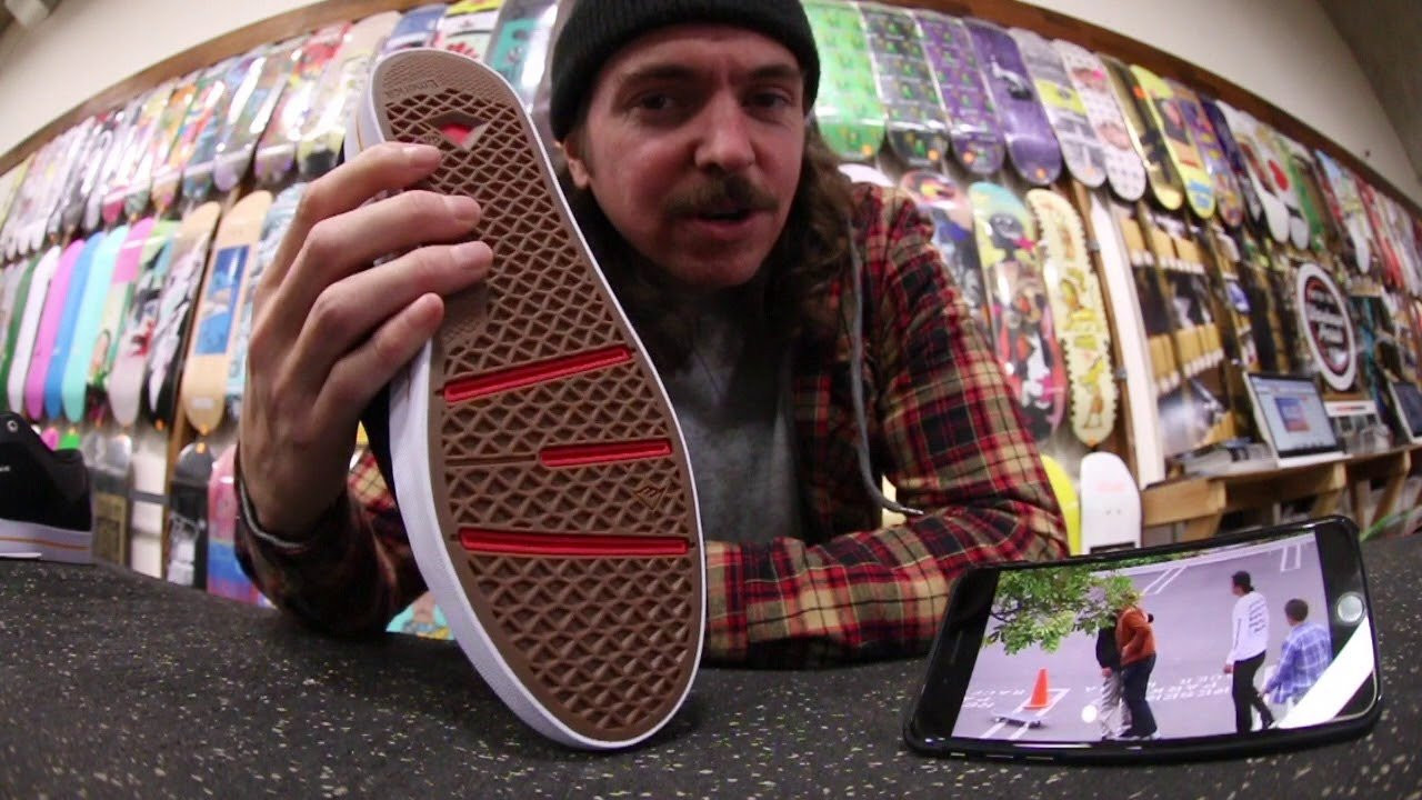 Shop our entire Emerica collection at https://shop.ccs.com/brand/emerica<br /><br />The Emerica Herman G-Code Re-up is an updated version of the popular Brian Herman Emerica pro model, the G-Code. We reviewed the Vol. 4 x G-Code Re-up in this video. Updates to this signature colorway include a Vulc/Cupsole hybrid construction, welded cage system, and G6 cushioning. The shoe features a one-piece suede vamp/toe box, triangle tread, and the same style and fit of the original G-Code. It costs $74.95 at CCS.com and fits true to size. If you liked the G-Code, you should definitely consider re-upping on this updated Herman pro model!<br /><br />Shop Brian Herman's G-Code Re-Up at https://shop.ccs.com/emerica-g-code-re-up-shoes<br /><br />SUBSCRIBE to CCS YouTube: http://tinyurl.com/lmje4o6<br />Like CCS on FACEBOOK: https://www.facebook.com/ccs.skate<br />Follow CCS on INSTAGRAM: https://instagram.com/ccs/<br />Follow CCS on TWITTER: http://twitter.com/CCS_skate<br />Check the WEBSITE: