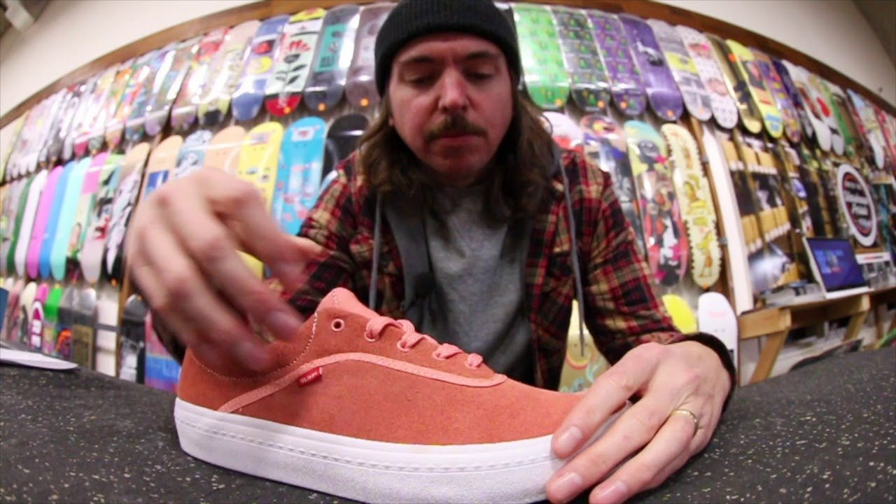 Guava in the winter? You bet. Get your sunshine and Vitamin C fix via the Globe Sprout in Guava. But fear not if Guava isn’t your thing. This refreshingly clean Globe Silhouette also comes in Black and Brown. The extended stitchless vamp eliminates ripped stitching and provides a nice clean panel for all your flicking needs. A removable insole adds some heel protection and comfort, while the vulcanized Super V Outsole construction is reinforced in the toe/heel areas. Connecting the upper and the outsole is a double-wrapped hightape foxing tape. If you’re looking for something stylish and a little different that’s also real skate friendly, check out Globe’s Sprout Skate Shoe. Sprouts retail for $59.95 at CCS.com<br /><br />Shop the Globe Sprout at https://shop.ccs.com/globe-sprout-shoes-guava-8-5<br /><br />SUBSCRIBE to CCS YouTube: http://tinyurl.com/lmje4o6<br />Like CCS on FACEBOOK: https://www.facebook.com/ccs.skate<br />Follow CCS on INSTAGRAM: https://instagram.com/ccs/<br />Follow CCS on TWITTER: http://twitter.com/CCS_skate<br />Check the WEBSITE: http://ccs.com/<br />Don't Forget SNAPCHAT : CCSskate