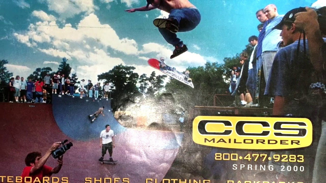 Strolling down memory lane simultaneously in two different generations can be confusing, to say the least. Chris Cole and Tom Asta navigate their way through fond memories, flat bars, and piles of dog shit in this installment of Mail-Order Memories.<br /><br />SUBSCRIBE to CCS YouTube: http://tinyurl.com/lmje4o6<br />Like CCS on FACEBOOK: https://www.facebook.com/ccs.skate<br />Follow CCS on INSTAGRAM: https://instagram.com/ccs/<br />Follow CCS on TWITTER: http://twitter.com/CCS_skate<br />Check the WEBSITE: https://shop.ccs.com<br />Don't Forget SNAPCHAT: CCSskate