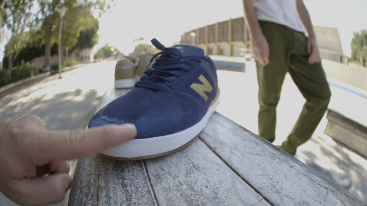 Shop the New Balance Numeric 533 V2 Shoes at https://shop.ccs.com/new-balance-numeric-533-v2-shoes-navy-gold-10<br /><br />Few people in skateboarding are known for their repetitive flat ground sessions like PJ Ladd is. For years there have been myths and legends floating around about PJ skating for 8-10 hours a day non-stop and going through a pair of shoes in half a session. Obviously, the dude has done a few flat ground tricks, and far before we ever started wear testing shoes PJ has been using the 100 kickflip method to test anything from shoes, to boards, to beanies. So naturally, we linked up with the original 100 kickflipper to test out his newest collaboration with New Balance, the 533 V2. See how hard they crushed it and pick up a pair at CCS today!ut.<br /><br />Shop all New Balance Numeric Shoes at https://shop.ccs.com/shoes/new-balance<br /><br />SUBSCRIBE to CCS YouTube: http://tinyurl.com/lmje4o6<br />Like CCS on FACEBOOK: https://www.facebook.com/ccs.skate<br />Follow CCS on INSTAGRAM: https://instagram.com/ccs<br />Follow CCS on TWITTER: http://twitter.com/CCS_skate<br />Check the WEBSITE: http://cc