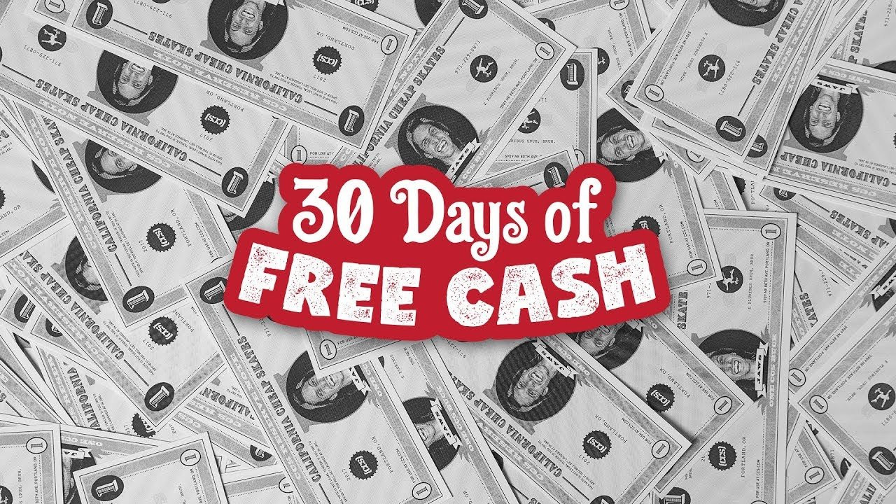 Every day from November 24th through December 24th, one lucky CCS order will be blessed with a stack of CCS Cash! Our cash spends just like real money at CCS and it feels just like real money in your hand... You could come up on $50, $100, or even $1,000 in CCS Cash over the next 30 days. So you might as well order your shit from us...<br /><br />More details: https://shop.ccs.com/holiday-hookup<br /><br />SUBSCRIBE to CCS YouTube: http://tinyurl.com/lmje4o6<br />Like CCS on FACEBOOK: https://www.facebook.com/ccs.skate<br />Follow CCS on INSTAGRAM: https://instagram.com/ccs/<br />Follow CCS on TWITTER: http://twitter.com/CCS_skate<br />Check the WEBSITE: http://ccs.com/<br />Don't Forget SNAPCHAT : CCSskate