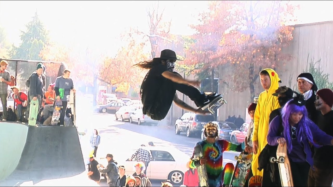 We celebrated the 27th birthday of Burnside Skatepark on a mysteriously warm Halloween evening among a carnivorous costume combustion of ghouls, goblins, punks, and drunks! The evolution of Burnside continues with the addition of the new concrete death hole and huge quarter pipe. Each year, skaters young and old step to new obstacles and push the limits of what can be done at the park. Through the misty smoke from fireworks, the ear-piercing riffs blasting from punk bands' amp stacks, and the carcass crashing cross traffic in the park, we managed to capture some carnage that went down that day... Watch this video 'cause the bowl troll’s were out for blood at Burnside this Halloween.<br /><br />SUBSCRIBE to CCS YouTube: http://tinyurl.com/lmje4o6 <br />Like CCS on FACEBOOK: https://www.facebook.com/ccs.skate <br />Follow CCS on INSTAGRAM: https://instagram.com/ccs/<br />Follow CCS on TWITTER: http://twitter.com/CCS_skate <br />Check the WEBSITE: http://ccs.com/ <br />Don't Forget SNAPCHAT: CCSskate