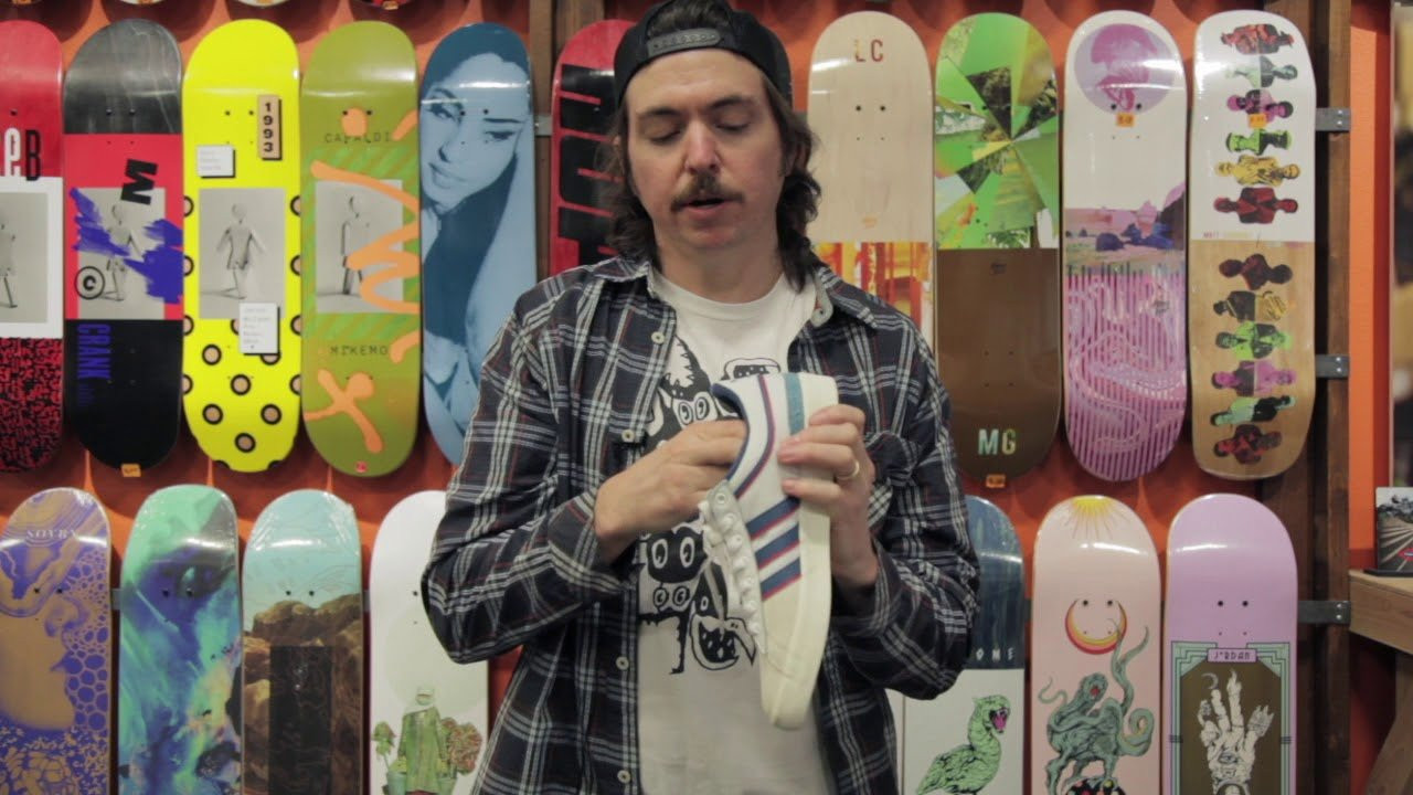 Shop all adidas Skateboarding at CCS: https://shop.ccs.com/brand/adidas<br /><br />Nothing’s off limits for Alltimers. Well, they’re not big on taking things too seriously, but they’re exceptions to every rule, right? Alltimers made a big splash when it came out with its funny graphics and shapes. For this adidas x Alltimers collab, Alltimers helped give its signature look and feel to the heritage inspired Campus Vulc. Going along with the nostalgia feel, the Campus Vulc x Alltimers shoe features synthetic two-tone stripes at the side panels, woven VIP Lounge labels on the tongue, and terry cloth heel cup detailing and lining. <br /><br />Shop the adidas x Alltimers Collection: https://shop.ccs.com/catalogsearch/re...<br /><br />SUBSCRIBE to CCS YouTube: http://tinyurl.com/lmje4o6<br />Like CCS on FACEBOOK: https://www.facebook.com/ccs.skate<br />Follow CCS on INSTAGRAM: https://instagram.com/ccs_skate/<br />Follow CCS on TWITTER: http://twitter.com/CCS_skate<br />Check the WEBSITE: http://ccs.com/<br />Don't Forget SNAPCHAT: CCSskate