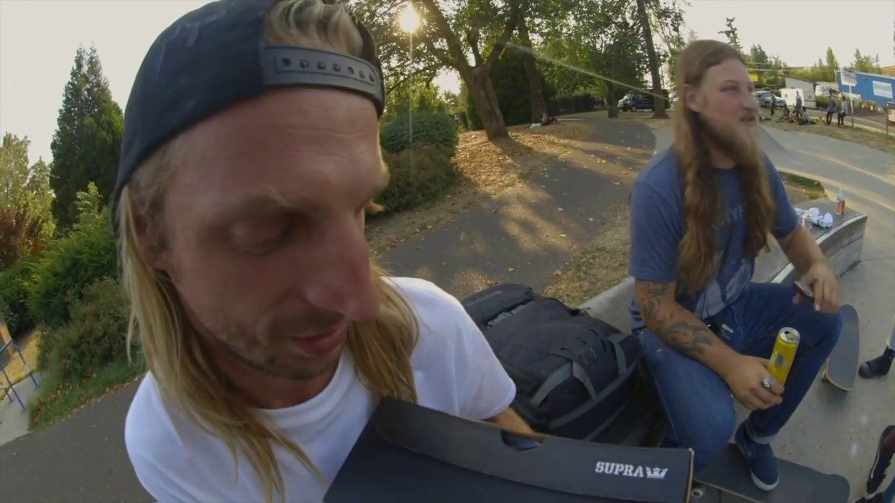When the rest of the world was staring at the sun during the 2017 eclipse, Lizard King and the rest of the Supra team was driving in route to CCS for a demo. That’s probably not entirely true - surely they pulled over and checked out the eclipse at some point. After signing some quick autographs and disposing of a dozen or so pizzas, Supra headed out to the Ed Benedict Skate Plaza where we caught up with the man, the myth, the legend, Lizard King to film his 100 kickflips wear test. His pro model Kensington colorway is Brown/Bone, so that’s the shoe he skated for the wear test. Aside from popping every kickflip waist high, Lizard King kickflipped on, out of, over, onto, and into everything at the park. In the end, the shoes looked great. The Kensington is a reimagined chukka version of Supra’s popular Flow slip-on shoe. See how they held up and grab a pair at CCS.com.<br /><br />SUBSCRIBE to CCS YouTube: http://tinyurl.com/lmje4o6<br />Like CCS on FACEBOOK: https://www.facebook.com/ccs.skate<br />Follow CCS on INSTAGRAM: https://instagram.com/ccs_skate/<br />Follow CCS on TWITTER: http://twitter.com/CCS_skate<br />Check the WEBSITE: http://ccs.com/<br />Don't Forget SNAPCHAT: CCSskate