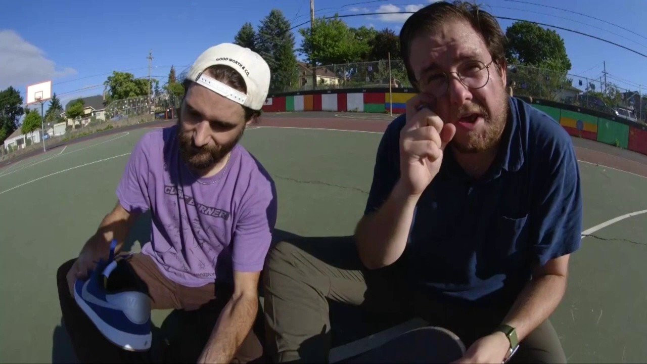 Who swooshed it better? In this battle of the swoosh, Matt and Kevin go head to head to see whose flick will reign supreme. In this never-been-done battle royale extravaganza of kickflips, you get two wear tests for the price of one. And by price, we mean your time. Behold as Matt and Kevin, the once illustrious teammates who took on the Gilbert Crockett Pro 2, compete to see who can get to 100 kickflips first, and ultimately, which shoe holds up best. For this unprecedented 100 Kickflip Wear Test, Matt and Kevin both selected a pair of Nike SB’s. Matt chose the Nike SB Koston Hypervulc, and Kevin chose the Nike SB FC Classic. Help us decide which shoe held up better either by leaving a comment on YouTube! Now, let’s get ready to rumble!<br /><br />Shop Nike SB Shoes at CCS.com: https://shop.ccs.com/shoes/nike-sb<br /><br />SUBSCRIBE to CCS YouTube: http://tinyurl.com/lmje4o6<br />Like CCS on FACEBOOK: https://www.facebook.com/ccs.skate<br />Follow CCS on INSTAGRAM: https://instagram.com/ccs_skate/<br />Follow CCS on TWITTER: http://twitter.com/CCS_skate<br />Check the WEBSITE: https://shop.ccs.com<br />Don't Forget SNAPCHAT: CCSskate