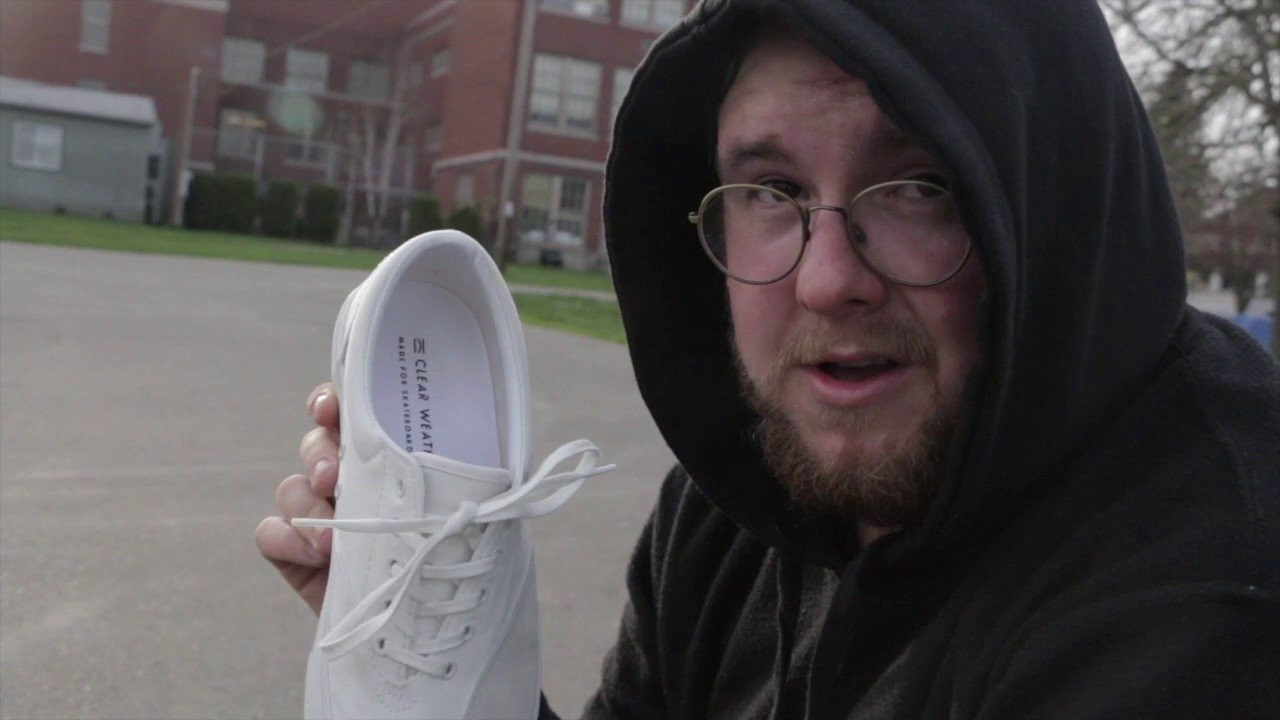 Suede where you need it doesn’t necessarily apply to everyday life. You’re not going to buy a car or a dog or a hamburger because the marketing behind it says, “Suede where you need it.” For skateboard shoes, tho? That’s a hell of a selling point. For this edition of the CCS 100 kickflips wear test, Matt Price skated the relatively new-to-the-scene shoe company, Clear Weather. And we say relatively new because the brother’s who started Clear Weather, Brandon & Josh Brubaker, have 30+ combined years of design experience in footwear and skating. And Clear Weather has been steady crushing in the Lifestyle/Sneaker footwear industry for some time now, but the Donny, Jeffrey, and Walter that dropped this year are Clear Weather’s first foray back into the skate scene they have so much experience in. Perhaps the coolest part of these three shoes? They’re named after the leading characters from The Big Lebowski.<br /> <br />Get a pair here: https://shop.ccs.com/clear-weather-donny-shoes-white-12-0<br /><br />Shop all Clear Weather Shoes: https://shop.ccs.com/brand/clear-weather<br />SUBSCRIBE to CCS YouTube: http://tinyurl.com/lmje4o6<br />Like CCS on FACEBOOK: https://www.facebook.com/ccs.skate<br />Follow CCS on INSTAGRAM: https://instagram.com/ccs_skate/<br />Follow CCS on TWITTER: http://twitter.com/CCS_skate<br />Check the WEBSITE: http://ccs.com/<br />Don't Forget SNAPCHAT: CCSskate
