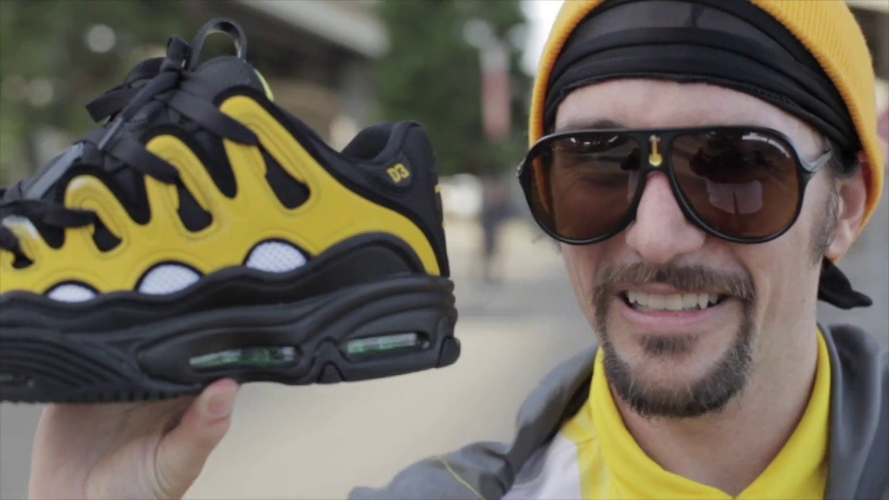 The Osiris D3 Shoes are one of the most talked about, mythologized, and arguably, most durable skate shoes ever designed. The layers of reinforced materials, stitching, padding, and rubber are all telltale signs of the late 90’s early 2000’s skate shoe industry. When they were first introduced in 2000, the puffy, oversized style the D3's are so well known for were par for the course. The puffy, D3 “tanks” were quickly adopted by skateboarders, ravers, and high-school kids across America, and quickly became one of the best selling skate shoe on the market. Today, we have the distinct pleasure of introducing (or reacquainting you) to the very same shoe, the Osiris 2001 D3, via the 100 Kickflip Wear Test. <br />Get a pair here: https://shop.ccs.com/catalogsearch/result/?q=Osiris+d3<br /><br />Shop all Osiris Shoes: https://shop.ccs.com/shoes/osiris<br />SUBSCRIBE to CCS YouTube: http://tinyurl.com/lmje4o6<br />Like CCS on FACEBOOK: https://www.facebook.com/ccs.skate<br />Follow CCS on INSTAGRAM: https://instagram.com/ccs_skate/<br />Follow CCS on TWITTER: http://twitter.com/CCS_skate<br />Check the WEBSITE: http://ccs.com/<br />Don't Forget SNAPCHAT: CCSskate