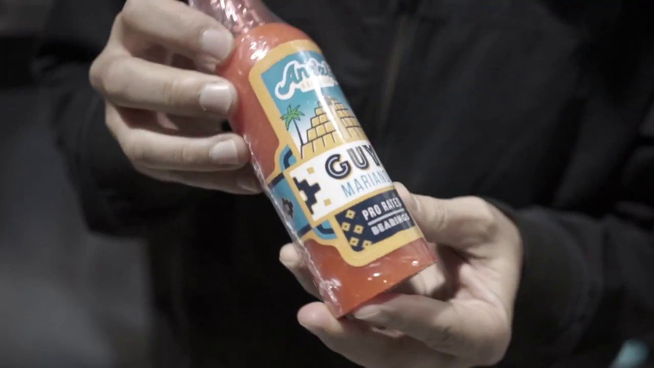 Shop Andale Hot Sauce Bearings at CCS: https://shop.ccs.com/andale-hot-sauce-bearings-guy-mariano<br /><br />What can we say about Guy Mariano that hasn’t been said before? He’s damn good, and pretty much any excuse to watch him skate is a good one, so here goes. We caught up with Joey Brezinski to talk about Andale’s new Pro Rated bearings, but really we just wanted to make a little edit of Guy skating. So here’s an edit with Brezinski talking about how Andale pros decide which bearings they’re going to ride with some footage of Guy. Enjoy! <br /><br />Shop all Andale at CCS: https://shop.ccs.com/brand/andale<br /><br />SUBSCRIBE to CCS YouTube: http://tinyurl.com/lmje4o6<br />Like CCS on FACEBOOK: https://www.facebook.com/ccs.skate<br />Follow CCS on INSTAGRAM: https://instagram.com/ccs_skate/<br />Follow CCS on TWITTER: http://twitter.com/CCS_skate<br />Check the WEBSITE: http://ccs.com/<br />Don't Forget SNAPCHAT: CCSskate