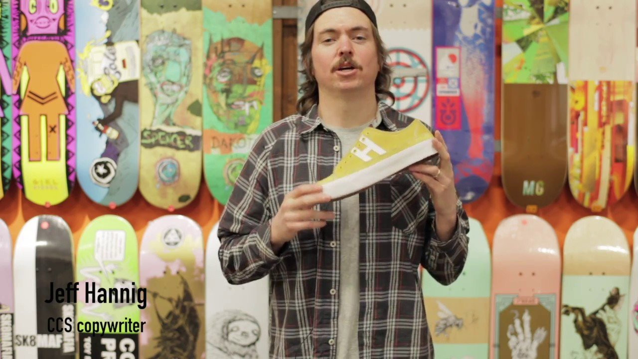 Shop all HUF Shoes at https://shop.ccs.com/brand/huf<br /><br />HUF used its T1-KCUF process to improve every aspect of the shoes offered in its Spring Line. T1-KCUF is the name HUF uses for its reverse engineering approach to improving its shoes. Essentially, it took apart each shoe piece by piece and looked at how they could build a better shoe.<br /><br />The HUF Hupper 2 Lo features a high profile 3D foxing tape with a convex construction shaped for enhanced durability, grip, and stability. The insole is made of a dual-density shock-absorbing foot-bed with a cored out perforated heel to cut down on weight without compromising padding or shock absorption. The outsole is made of Infinity Rubber, a significantly more durable and grippy rubber compound than standard rubber formulas. As a result, Infinity Rubber provides better grip, flex, and boardfeel. The upper is made of a thick canvas with a thinly padded athletic cotton liner that gives the shoe some structure and comfort. The canvas is reinforced with a suede toecap and a suede randguard. All in all the shoe is stylish, and looks like it’ll be a lot of fun to skate.<br /><br /><br />Shop the HUF Hupper 2 Lo Shoes at https://shop.ccs.com/huf-hupper-2-lo-shoes-mustard-10-0<br /><br />SUBSCRIBE to CCS YouTube: http://tinyurl.com/lmje4o6<br />Like CCS on FACEBOOK: https://www.facebook.com/ccs.skate<br />Follow CCS on INSTAGRAM: https://instagram.com/ccs_skate/<br />Follow CCS on TWITTER: http://twitter.com/CCS_skate<br />Check the WEBSITE: http://ccs.com/<br />Don't Forget SNAPCHAT: CCSskate