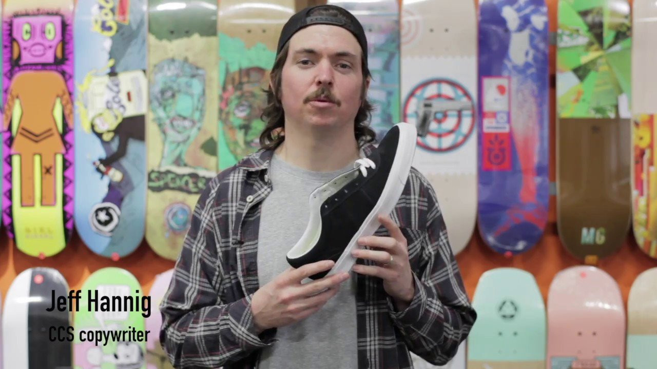 Shop all CONS Shoes at https://shop.ccs.com/brand/converse<br /><br />The Converse One Star CC OX was inspired from a deadstock Converse sneaker found in a Japanese thrift store. CONS Skateboarding took that long forgotten shoe and brought it back to life, designed specifically to meet the needs of today’s toughest skateboarding. The upper is suede with an external heel overlay with the classic One Star branding. Under your feet, CONS has used the combination of the Nike Lunarlon insole and the classic Converse traction rubber outsole. This combo delivers a flexible, shock absorbing sole that doesn’t sacrifice boardfeel. A cool detail in the outsole is the reinforced rubber in vital areas, adding increased durability and grip. Extra attention and love has been given to the foxing tape wrapping the shoe. An extra textured layer gives the shoe a third layer and a layer to wear down into a sweet spot for a familiar flick. On the inside, a leather padded collar, and combination of microfiber in the ankle/heel area and a breathable synthetic liner in the forefoot add comfort and breathability where you need them most. Stitching is kept to a minimum. The toe box is one piece, pulling the stitching back from most of your flick/ollie area. The tongue is suede and a traditional tennis/soccer cut with a thinly padded cotton liner. Our overall impression is this shoe is thin like a CTAS and offers tons of style and durability. One of the best looking Converses of the year. <br /><br />Shop the Converse One Star CC OX at https://shop.ccs.com/converse-one-star-cc-ox-suede-shoes-black-white-white-10<br /><br />SUBSCRIBE to CCS YouTube: http://tinyurl.com/lmje4o6<br />Like CCS on FACEBOOK: https://www.facebook.com/ccs.skate<br />Follow CCS on INSTAGRAM: https://instagram.com/ccs_skate/<br />Follow CCS on TWITTER: http://twitter.com/CCS_skate<br />Check the WEBSITE: http://ccs.com/<br />Don't Forget SNAPCHAT: CCSskate