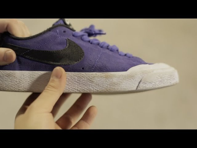 What do you do when your team rider needs to do 100 kickflips, but he can’t really kickflip too well? If it’s Ben Raybourn you let him do whatever the hell he wants, which is exactly what we did. We told Ben to go nuts and just kept count of his tricks to make sure he did 100 and then we put him in a new pair of Nike SB Zoom Air Blazer Low XT’s and turned him loose. It turns out Ben does 100 tricks in his sleep so this test was pretty unreal to watch. See how the shoes held up and pick up a pair at CCS!<br /><br />Pick up a pair of Nike Sb Blazer Low XT at CCS.com: https://shop.ccs.com/nike-sb-air-zoom-blazer-low-xt-shoes-deep-night-black-white-gum-10<br /><br />SUBSCRIBE to CCS YouTube: http://tinyurl.com/lmje4o6<br />Like CCS on FACEBOOK: https://www.facebook.com/ccs.skate<br />Follow CCS on INSTAGRAM: https://instagram.com/ccs_skate/<br />Follow CCS on TWITTER: http://twitter.com/CCS_skate<br />Check the WEBSITE: http://ccs.com/<br />Don't Forget SNAPCHAT: CCSskate