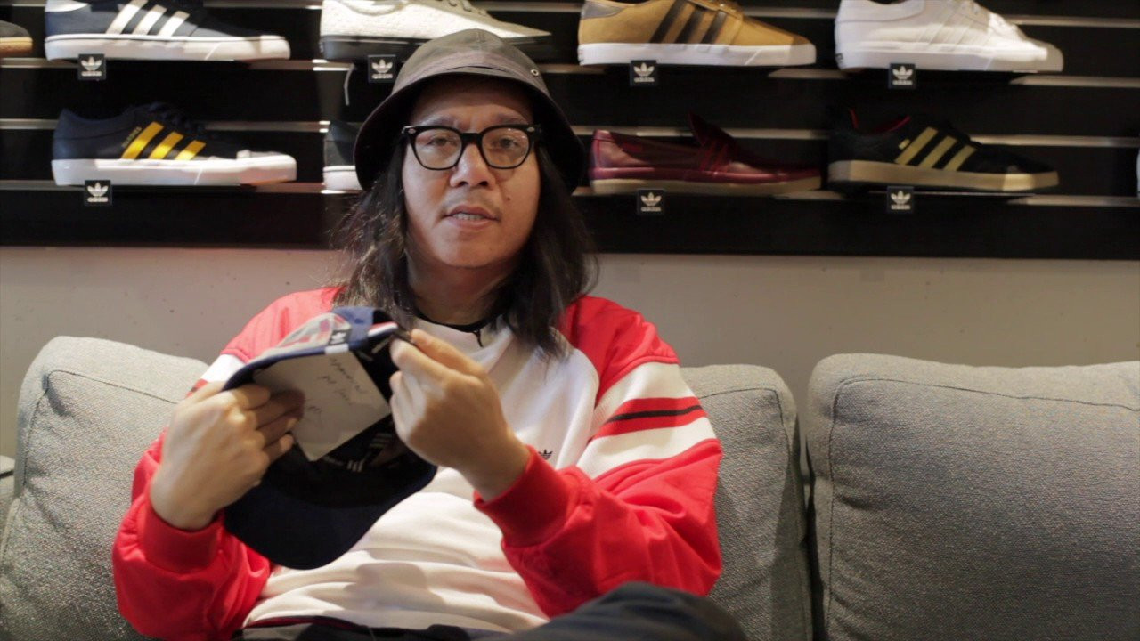 We sat down with Adidas Skateboarding Sr Design Manager of Apparel & Graphics, Thomas Van Do, to learn more about the Adidas Nautical Pack. In this video, Van Do talks about the new Nautical Adidas 5-panel hat and the Rugby Nautical Long Sleeve. Both pieces feature the Nautical Mystery Red, Blue, White, and Heather grey colorways. The 5-panel has a traditional fit with an arch crown and color block paneling that includes a gritty grey side panel that ties in the overall New York look and feel. The rugby inspired longsleeve is a heavyweight cotton jersey with a cotton twill collar and reinforced rugby style elbows. Both the Nautical 5-panel hat or Rugby Nautical Longsleeve are available on CCS. Grab one today.<br /><br />https://shop.ccs.com/brand/adidas<br /><br />SUBSCRIBE to CCS YouTube: http://tinyurl.com/lmje4o6<br />Like CCS on FACEBOOK: https://www.facebook.com/ccs.skate<br />Follow CCS on INSTAGRAM: https://instagram.com/ccs_skate/<br />Follow CCS on TWITTER: http://twitter.com/CCS_skate<br />Check the WEBSITE: http://ccs.com/<br />Don't Forget SNAPCHAT: CCSskate