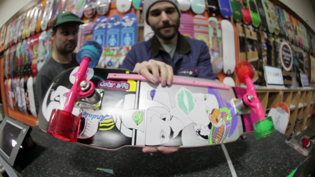 Welcome to another CCS warehouse rampage with Kevin The Kreator and his special guest and friend Alex Foy, the OJ Wheel Brand Manager. In this episode of Kev’s Kreations follow these two ragamuffins on a quest to kreate the cutest complete in existence! Watch as they cultivate the Cute Cruiser from the CCS warehouse then proceed the barge the bowels of Burnside Skatepark to battle the never ending war between cute and HESH! After the soggy sesh at Burnside, the boys decided to change up their OJ Wheels and hit the streets! In the process the Cute Cruiser took on its street name: The Sexy Slasher. After the boys crushed some curbs and slashed some slappies the boys called it quits on this cute day. Tune in to find out how the board handled and don’t forget you can win this board if you just suggest a name in the comments on Youtube. Get kreative and good luck! <br /><br />DONATE TO BURNSIDE SKATEPARK HERE: https://www.gofundme.com/burnside<br /><br />Get the Welcome Video 'fetish' here: https://shop.ccs.com/catalogsearch/result/?q=FETISH <br /><br />SUBSCRIBE to CCS YouTube: http://tinyurl.com/lmje4o6<br />Like CCS on FACEBOOK: https://www.facebook.com/ccs.skate<br />Follow CCS on INSTAGRAM: https://instagram.com/ccs_skate/<br />Follow CCS on TWITTER: http://twitter.com/CCS_skate<br />Check the WEBSITE: http://ccs.com/<br />Don't Forget SNAPCHAT: CCSskate