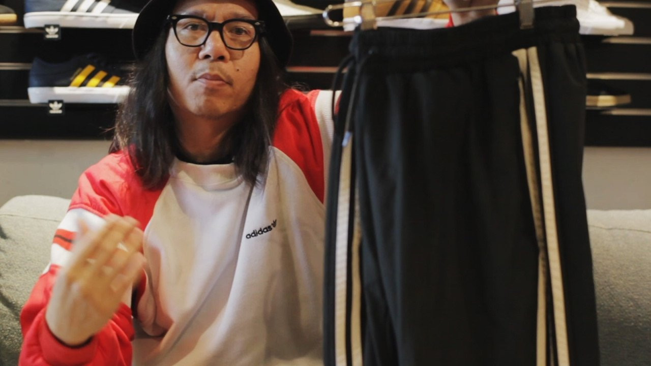 Adidas Skateboarding Sr Design Manager of Apparel & Graphics, Thomas Van Do, explains the inception of the new Adidas Skateboarding Premiere Pants, which, he explains, has everything to do with the popularity of the original Adidas wind pants. Adidas has long held down the warmup pants game thanks to Run DMC, soccer players everywhere, and the general popularity of the legendary three stripes. With a reputation for having the best wind pants in the game and Adidas skateboarders like Miles Silvas, Na-Kel Smith, Tyshawn Jones, and Blondey all rocking the classic Adidas warm up pants in Away Days, it was an easy decision to release a new, more skate friendly pair of windbreaker pants. The new Premiere Pant feature knee darts for freedom of movement, elastic cuffs at the ankle for a clean look and fit, and two invisible zip pockets because you’re going to want to wear these comfortable pants everywhere.<br /><br />Adidas Premiere Pants at CCS.com: https://shop.ccs.com/adidas-premiere-pants-black-white<br /><br />Shop all Adidas at CCS.com: https://shop.ccs.com/brand/adidas<br /><br />SUBSCRIBE to CCS YouTube: http://tinyurl.com/lmje4o6<br />Like CCS on FACEBOOK: https://www.facebook.com/ccs.skate<br />Follow CCS on INSTAGRAM: https://instagram.com/ccs_skate/<br />Follow CCS on TWITTER: http://twitter.com/CCS_skate<br />Check the WEBSITE: http://ccs.com/<br />Don't Forget SNAPCHAT: CCSskate