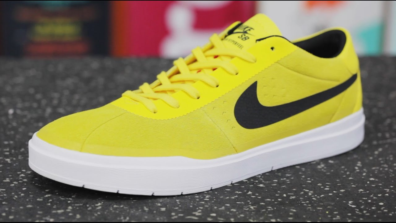 Nike SB Brian Anderson Bruin Hyperfeel Shoes at CCS: https://shop.ccs.com/nike-sb-brian-anderson-bruin-hyperfeel-shoes-tour-yellow-black-white-8-0<br /><br />The Nike SB Brian Anderson Bruin Hyperfeel is a limited edition pair of leopard-themed skate shoes backed by the big man himself, Brian Anderson. They feature the Bruin Hyperfeel's signature silhouette and the Hyperfeel tech for added comfort, boardfeel, and control. Comes with a custom Brian Anderson sockliner and bright yellow colorway for a pop of color and an extra hit of style.<br /><br />Shop the Nike SB Brian Anderson Pack: https://shop.ccs.com/catalogsearch/result/?q=brian+anderson<br /><br />Shop all Nike SB at CCS: https://shop.ccs.com/brand/nike-sb<br /><br />SUBSCRIBE to CCS YouTube: http://tinyurl.com/lmje4o6<br />Like CCS on FACEBOOK: https://www.facebook.com/ccs.skate<br />Follow CCS on INSTAGRAM: https://instagram.com/ccs_skate/<br />Follow CCS on TWITTER: http://twitter.com/CCS_skate<br />Check the WEBSITE: http://ccs.com/<br />Don't Forget SNAPCHAT: CCSskate