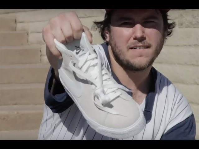 We’ve been sitting on this one for a few months just so we could bring a little warmth from the Phoenix sun into this chilly winter. On a scorching day at the legendary Wedge Skatepark in Phoenix, AZ, our friend Devin Porter (A.K.A. Pep 2 Cheez) embarked upon the CCS 100 Kickflip Challenge in the Nike SB Blazer Premium. After sweating half his body weight Devin conquered 80 furious flicks and wanted MORE! He decided take his last 20 kickflips on a little tour around The Wedge to flick his way to 100 over hips, stairs, and friends! Tune in to watch Devin’s flicks unfold and don’t forget to pick up a pair of Blazers when your done! <br /><br />SUBSCRIBE to CCS YouTube: http://tinyurl.com/lmje4o6<br />Like CCS on FACEBOOK: https://www.facebook.com/ccs.skate<br />Follow CCS on INSTAGRAM: https://instagram.com/ccs_skate/<br />Follow CCS on TWITTER: http://twitter.com/CCS_skate<br />Check the WEBSITE: http://ccs.com/<br />Don't Forget SNAPCHAT: CCSskate