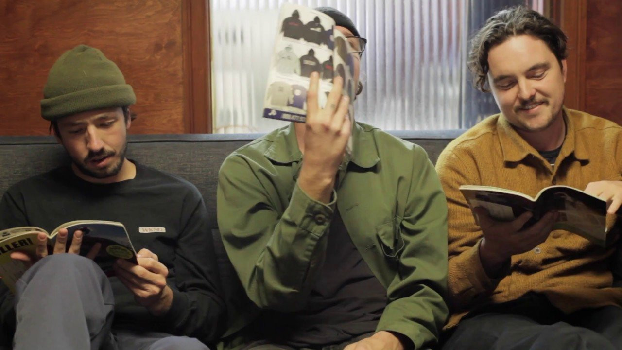 Well, this series just keeps getting more fun. It seems like anyone we talk to has a story or two… or fifty about growing up with CCS catalogs. We were recently down in L.A. and met up with the WKND boys to let them rip in to some CCS’s from their glory days in 2001 and see what bubbled up. These fellas have come a long way from the angsty teenage outbursts and puffy shoes of their youth. We think. Get stoked and grab some WKND boards at CCS after taking this trip down memory alley…<br /><br />SUBSCRIBE to CCS YouTube: http://tinyurl.com/lmje4o6<br />Like CCS on FACEBOOK: https://www.facebook.com/ccs.skate<br />Follow CCS on INSTAGRAM: https://instagram.com/ccs_skate/<br />Follow CCS on TWITTER: http://twitter.com/CCS_skate<br />Check the WEBSITE: http://ccs.com/<br />Don't Forget SNAPCHAT: CCSskate