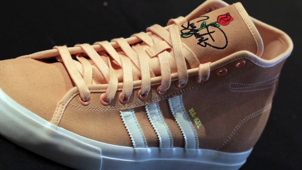 Nakel Smith is the kind of guy who could wear a potato sack as a shirt and the next day there would be a line out the door at the grocery store. Very few people have the ability to influence skateboarding on the level that Nakel does and that’s why Adidas gave him his second color way in their star shoe, The Matchcourt. Nak didn’t disappoint with this pink suede number that he, and Adidas’ color and materials designer Noah Hoose, came up with. We sat with Noah to hear a bit about the shoe and learn about Nakel’s Mom’s hip hop career. Pick up a pair of Nak’s new shoe on January 1st 2017!<br /><br />SUBSCRIBE to CCS YouTube: http://tinyurl.com/lmje4o6<br />Like CCS on FACEBOOK: https://www.facebook.com/ccs.skate<br />Follow CCS on INSTAGRAM: https://instagram.com/ccs_skate/<br />Follow CCS on TWITTER: http://twitter.com/CCS_skate<br />Check the WEBSITE: http://ccs.com/<br />Don't Forget SNAPCHAT: CCSskate