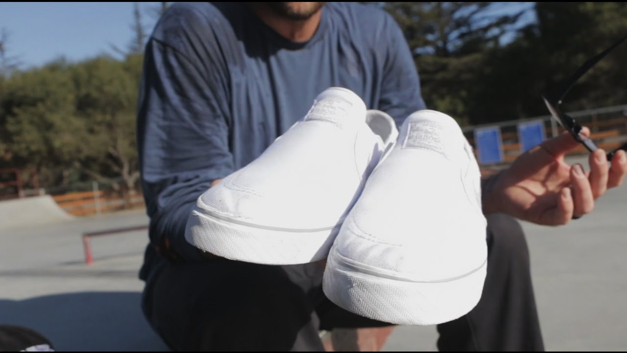 When we hit up our good friend and Santa Cruz Skateboards brand manager, Andrew Cannon to do 100 kickflips for us, he was happy to help us out. Sadly for him, we know how good at flat ground skating he is, so we needed to step the challenge up. We decided to do a super wear test with the Janoski Slip, one of Andrew’s favorite shoes and make Andrew do 100 different tricks in them! Trying to think of 100 was hard enough, let alone actually doing them. Sure enough, Andrew was at the skate park with Kevin at 7am and had banged out 100 tricks by 10am! Check out how the shoes held up to the hundreds of different types of flick it took for Andrew to make all these tricks and then grab a pair at CCS! <br /><br />DISCLAIMER: Due to some technical difficulties we lost one of the 100 tricks along the way and had to get creative. So to all the haters who are gonna spot our joke and call us out, we’re not trying to put anything over on you. He truly did 100 different tricks and it was INSANE. <br /><br />SUBSCRIBE to CCS YouTube: http://tinyurl.com/lmje4o6<br />Like CCS on FACEBOOK: https://www.facebook.com/ccs.skate<br />Follow CCS on INSTAGRAM: https://instagram.com/ccs_skate/<br />Follow CCS on TWITTER: http://twitter.com/CCS_skate<br />Check the WEBSITE: http://ccs.com/<br />Don't Forget SNAPCHAT: CCSskate