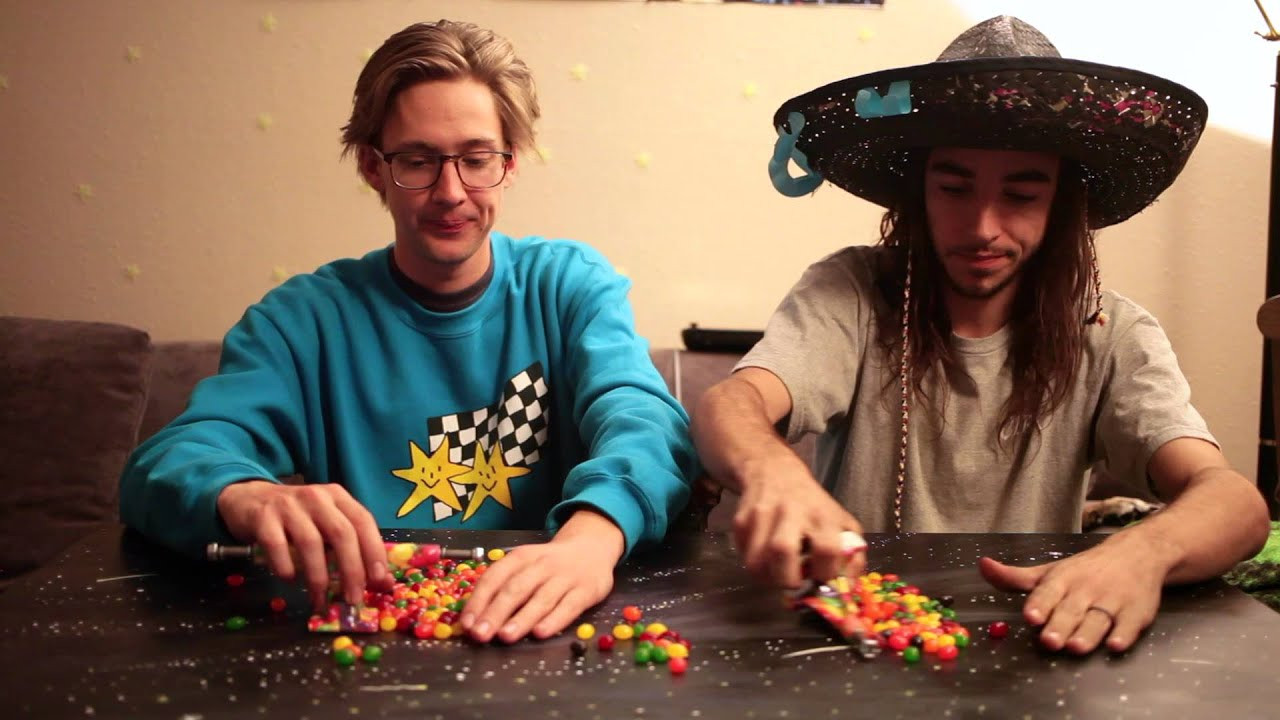 Krux has really sweetened the deal with these jelly bean trucks. Leave it to the deliciously twisted minds at Krux to take everyone’s favorite Easter treat and wrap a skateboard truck in them. Thankfully this gave us an excuse to eat some jelly beans, but before we did we decided to play a little game with Krux riders Chris “Mango” Milic and Ryan Reyes. What started as a jelly bean drawing contest ended in a mess of sugar and confusion mixed with a whole lot of fun. Grab a pair of the most delicious trucks on the market today!<br /><br />Pick up some Krux Trucks here: http://shop.ccs.com/skateboards/skate...<br /><br />SUBSCRIBE to CCS YouTube: http://tinyurl.com/lmje4o6<br />Like CCS on FACEBOOK: https://www.facebook.com/ccs.skate<br />Follow CCS on INSTAGRAM: https://instagram.com/ccs_skate/<br />Follow CCS on TWITTER: http://twitter.com/CCS_skate<br />Check the WEBSITE: http://ccs.com/<br />Don't Forget SNAPCHAT : CCSskate