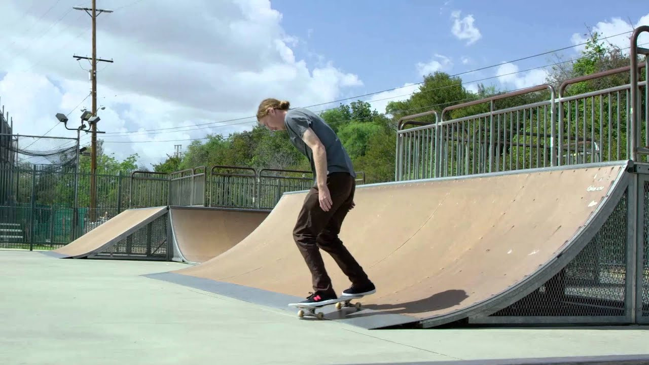 It’s no secret that skateboarders have been wearing Dickies for decades now, so they don’t need much modification to work for us. Adding a little stretch and offering a slimmer model are just a few things the Dickies skate line has done to improve all of our lives. They’ve also put together one hell of a team to put these pants to the test. We linked up with Adrian Adrid and Jake Hayes to hit the park in some Dickies Work Pants to see how they Break In and it looks like there was no problem at all. Grab a pair now at CCS and get to work!<br /><br />Shop Dickies: https://shop.ccs.com/brand/dickies<br /><br />SUBSCRIBE to CCS YouTube: http://tinyurl.com/lmje4o6<br />Like CCS on FACEBOOK: https://www.facebook.com/ccs.skate<br />Follow CCS on INSTAGRAM: https://instagram.com/ccs_skate/<br />Follow CCS on TWITTER: http://twitter.com/CCS_skate<br />Check the WEBSITE: http://ccs.com/<br />Don't Forget SNAPCHAT : CCSskate