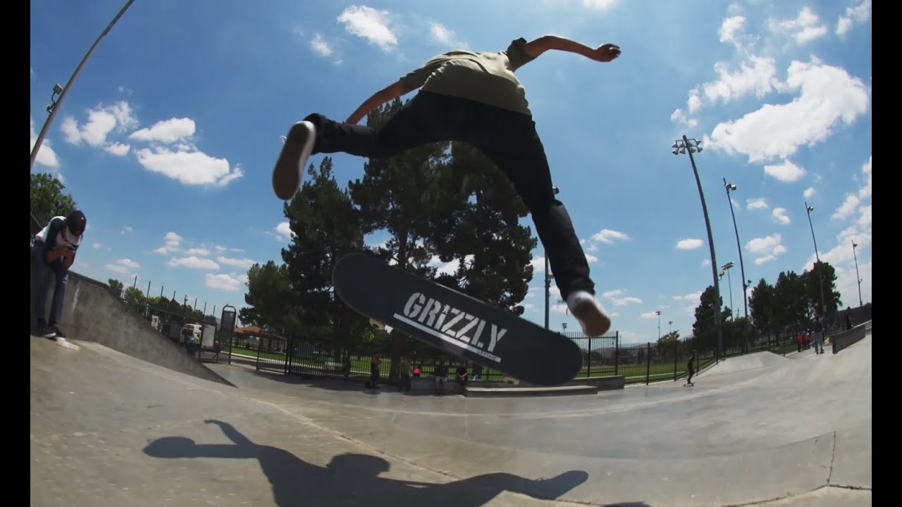 This edition of Gear Check brings us the set up of young pro, Daniel Espinoza. We’re glad Daniel could pull it together and get some moves for us after what sounds like was a wild night before hand. Daniel is riding for Cliché, Lakai, Active, Autobahn, Andale, Royal, Diamond, and Quiet Life as you will probably see when you click play. You probably already should have stopped reading and clicked play anyway, but if you’re still reading this, thanks for sticking around. How Daniel managed not to puke while spinning backside 360’s with a hangover is very confusing to us, but we’re glad he pulled it together. Buy this man a cheeseburger!<br /><br />SUBSCRIBE to CCS YouTube: http://tinyurl.com/lmje4o6<br />Like CCS on FACEBOOK: https://www.facebook.com/ccs.skate<br />Follow CCS on INSTAGRAM: https://instagram.com/ccs_skate/<br />Follow CCS on TWITTER: http://twitter.com/CCS_skate<br />Check the WEBSITE: http://ccs.com/<br />Don't Forget SNAPCHAT : CCSskate