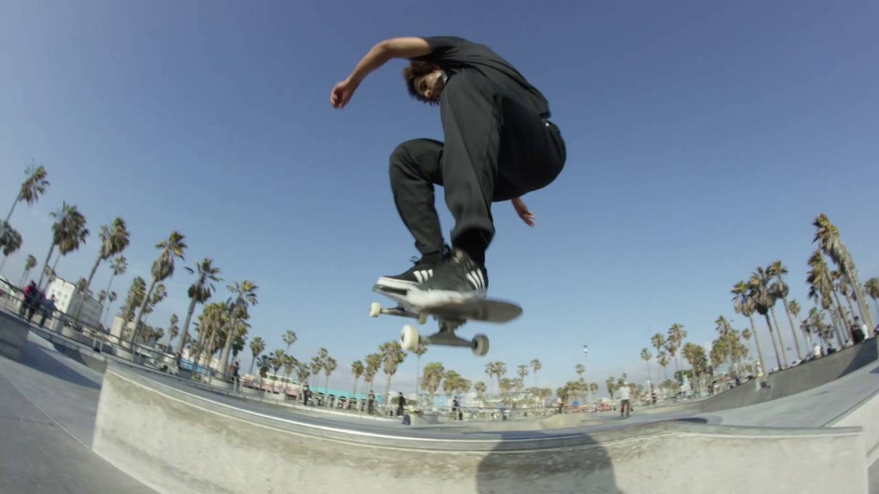 Calling Santa Cruz’s Blake Johnson a powerhouse would be an understatement. Blake is one of the most powerful skaters out right now, but he manages to stay light enough on his feet to get into some pretty technical skating. Coming out of Venice Beach, Blake has been killing it forever, but in the last year he’s really popped up on everybody’s radar. He’s riding for Santa Cruz, Independent, Ricta, Bones Swiss, Crap Eyewear, and Adidas. Watch him manhandle his setup at the Venice Beach Skatepark and then grab all of his gear at CCS!<br /><br />SUBSCRIBE to CCS YouTube: http://tinyurl.com/lmje4o6<br />Like CCS on FACEBOOK: https://www.facebook.com/ccs.skate<br />Follow CCS on INSTAGRAM: https://instagram.com/ccs_skate/<br />Follow CCS on TWITTER: http://twitter.com/CCS_skate<br />Check the WEBSITE: http://ccs.com/<br />Don't Forget SNAPCHAT : CCSskate