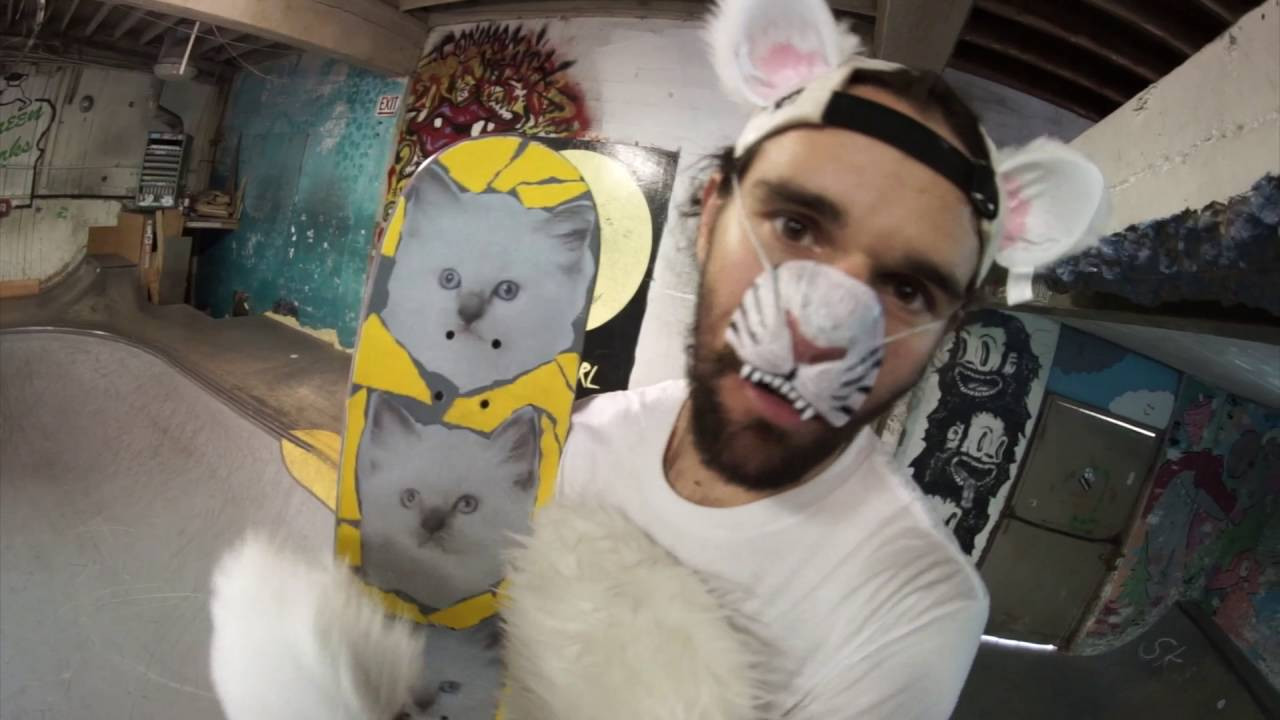 We’re really sorry to the three of you who have been begging for another one of these. With all the kickflipping going on we completely forgot to let Kevin kreate! Cry no more, because Kev’s Kreations is back! In this episode Kevin goes on a feline frenzy and sets up a 100 percent kitty cat complete, from the grip down to the bearings. That’s right, we have enough cat stuff in stock to build an entire complete, because apparently people love cats! Something weird started happening while Kev was pulling all the products for this though and we don’t know how or why, but he started getting really catty. Luckily there was a good scratching post at Commonwealth Skatepark and he was able to get all his pent up energy out. Comment below and tell us what this board should be named and we will ship it out to you all covered in fur and scratched up! <br /><br />SUBSCRIBE to CCS YouTube: http://tinyurl.com/lmje4o6<br />Like CCS on FACEBOOK: https://www.facebook.com/ccs.skate<br />Follow CCS on INSTAGRAM: https://instagram.com/ccs_skate/<br />Follow CCS on TWITTER: http://twitter.com/CCS_skate<br />Check the WEBSITE: http://ccs.com/<br />Don't Forget SNAPCHAT : CCSskate