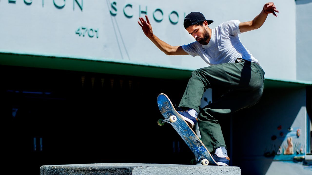 With only one day to skate in Portland, Jon Nguyen knew he needed to get a cover photo for the digital cover, which normally wouldn’t have been so difficult, but it ended up being almost 100 degrees that day. To really make it tough, we took him to a giant chunk of ledge that wasn’t waxed very well. We know he likes a good challenge, (side note: he does not like a good challenge. Jon would much rather sit in the pool and sip on slushies.) so we didn’t care much. After about 30 melting minutes of battling, Jon rolled away from a hefty front blunt and we all had slushies in the pool. Enjoy the battle.<br /><br />SUBSCRIBE to CCS YouTube: http://tinyurl.com/lmje4o6<br />Like CCS on FACEBOOK: https://www.facebook.com/ccs.skate<br />Follow CCS on INSTAGRAM: https://instagram.com/ccs_skate/<br />Follow CCS on TWITTER: http://twitter.com/CCS_skate<br />Check the WEBSITE: http://ccs.com/<br />Don't Forget SNAPCHAT : CCSskate