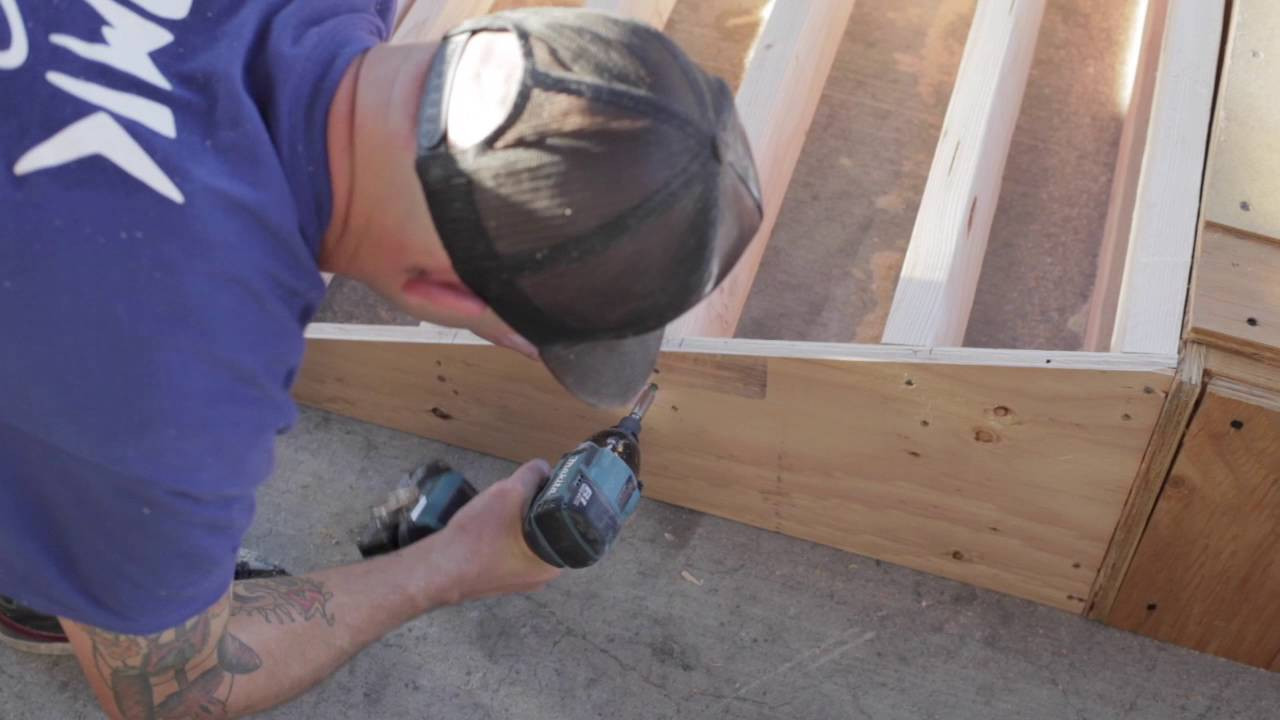 In these fruitful days of shred, where there’s a skatepark around every corner, it seems like a lot of people don’t really need to build their own ramps, boxes, or rails anymore. To those people we say boo! The homemade ramp is a staple of every young skateboarder’s life and if you haven’t made one, then now is the time! It’s like having a private skatepark in your front yard, and if you build it right you can easily take to walls, trash cans, or tall and stackable flat bars!<br /><br />We teamed up with our friend Ben from Atomic Ramps in Portland, Oregon to build a sweet little wedge that Kevin could use to ride walls and Boneless all over. Check out the process we went through to whip up our ramp and if you’re stoked, there’s probably a hardware store somewhere near by!<br /><br />SUBSCRIBE to CCS YouTube: http://tinyurl.com/lmje4o6<br />Like CCS on FACEBOOK: https://www.facebook.com/ccs.skate<br />Follow CCS on INSTAGRAM: https://instagram.com/ccs_skate/<br />Follow CCS on TWITTER: http://twitter.com/CCS_skate<br />Check the WEBSITE: http://ccs.com/<br />Don't Forget SNAPCHAT : CCSskate