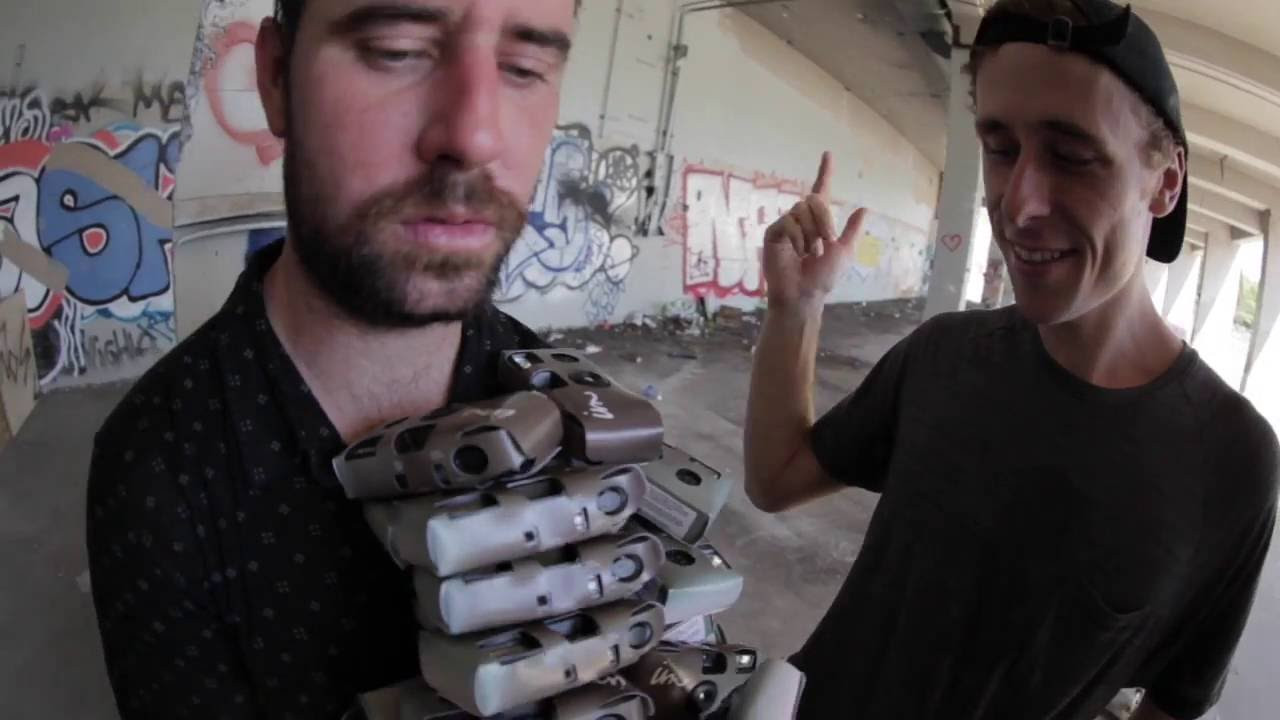 In this day and age of disposable everything, we must never forget one of the great pioneers of expendable excess, the disposable camera. What a luxury to be able to document life on film, and then just toss your device away to be replaced by a new one for another roll. <br /><br />Our friends at Imperial Motion have some nostalgia going on for disposables, so they started #disposablemondays. They give their team riders disposable cameras to snap away on trips and at home, and then every Monday they post the results. Sounds fun right? Well now YOU get to be a part of the team, if you want to, that is. <br /><br />Imperial Motion gave us 100 disposable cameras to give out with the next 100 board orders on CCS.COM! That means starting tomorrow, July 19th, if you order a skateboard from CCS you will get a disposable camera to shoot with and post your own photos. Make sure to tag #disposablemondays and you may win some more free stuff! Also the first photo on every camera has been hand selected and shot by Imperial Motion’s Walker Ryan and Jimmy Carlin so finishing these rolls is one step close to being a part of the IM squad. Get those boards going and start snapping away!<br /><br />SUBSCRIBE to CCS YouTube: http://tinyurl.com/lmje4o6<br />Like CCS on FACEBOOK: https://www.facebook.com/ccs.skate<br />Follow CCS on INSTAGRAM: https://instagram.com/ccs_skate/<br />Follow CCS on TWITTER: http://twitter.com/CCS_skate<br />Check the WEBSITE: http://ccs.com/<br />Don't Forget SNAPCHAT : CCSskate