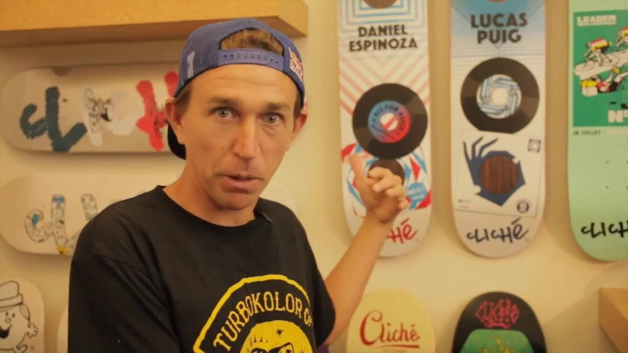 There’s something magical about Joey Brezinski. You just point a camera at him and he doesn’t stop talking. In fact, he keeps talking after you turn the camera off. Come to think of it, he may still be talking as I write this. Don’t take this the wrong way, we love Joey and really enjoy listening to him talk. On this particular day we had him explain his way through some of the new boards from Cliché. As you can imagine, he had very colorful things to say about some even more colorful skateboards.<br /><br />Shop Cliche: https://shop.ccs.com/brand/cliche<br /><br />SUBSCRIBE to CCS YouTube: http://tinyurl.com/lmje4o6<br />Like CCS on FACEBOOK: https://www.facebook.com/ccs.skate<br />Follow CCS on INSTAGRAM: https://instagram.com/ccs_skate/<br />Follow CCS on TWITTER: http://twitter.com/CCS_skate<br />Check the WEBSITE: http://ccs.com/<br />Don't Forget SNAPCHAT : CCSskate