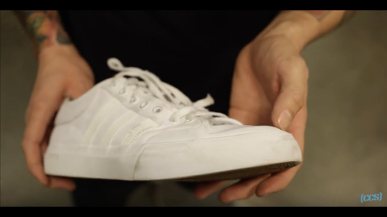 Well, it looks like we’re at it again with a new pair of shoes! This time our friends at Adidas hooked us up with a pair of their Matchcourt’s to put to the ultimate test! We decided to switch it up this time and we got a warehouse employee/resident shredder Mike Shields to break them in with the other foot. That’s right, 100 nollie flips in the Adidas Matchcourts done right here in the CCS warehouse! Naturally we got a whole different type of wear on the shoe and a whole new perspective. Watch Mike complete the ultimate challenge and then grab a pair from CCS for your own wear test!<br /><br />SHOP Adidas Matchcourt here: https://shop.ccs.com/catalogsearch/result/?q=adidas+match+court<br /><br />SUBSCRIBE to CCS YouTube: http://tinyurl.com/lmje4o6<br />Like CCS on FACEBOOK: https://www.facebook.com/ccs.skate<br />Follow CCS on INSTAGRAM: https://instagram.com/ccs_skate/<br />Follow CCS on TWITTER: http://twitter.com/CCS_skate<br />Check the WEBSITE: http://ccs.com/<br />Don't Forget SNAPCHAT : CCSskate