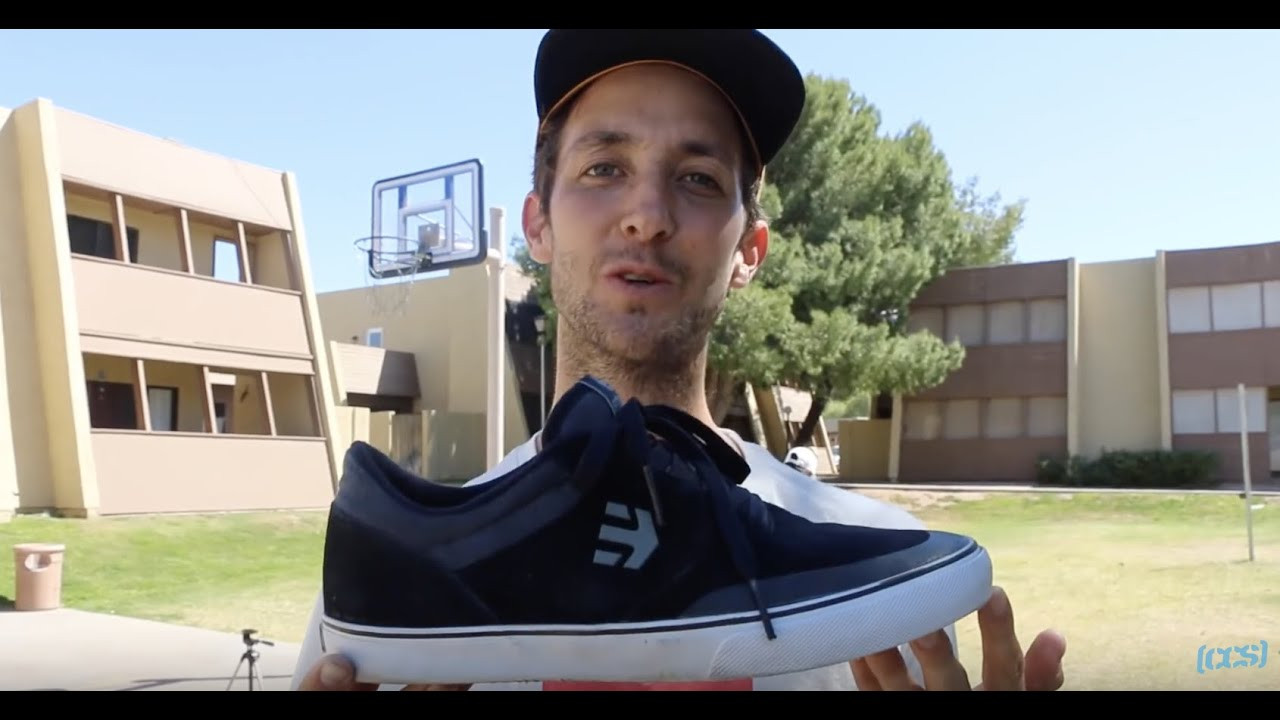 Plugging right along with these wear tests, we decided to try a new trick with one of our favorites from Etnies, the Marana Vulc. Naturally we had CCS and Etnies team rider Ryan Lay put them to the test. It turns out that Ryan is way better at switch heel flips than he is at kickflips, and we also wanted to see what the wear was like from a trick we haven’t tried yet. Ryan gave them hell with over 100 switch heels and a couple of switch heel variations and we checked in every 20 flicks to see what was going on. The Marana Vulc was a beast and well… I guess you should just watch the video to see what happened. Let us know what tricks you want to see 100 of and what shoes you want to see these wear tests in, and we will be back with a new one next week!<br /><br />SUBSCRIBE to CCS YouTube: http://tinyurl.com/lmje4o6<br />Like CCS on FACEBOOK: https://www.facebook.com/ccs.skate<br />Follow CCS on INSTAGRAM: https://instagram.com/ccs_skate/<br />Follow CCS on TWITTER: http://twitter.com/CCS_skate<br />Check the WEBSITE: http://ccs.com/<br />Don't Forget SNAPCHAT : @CCSskate