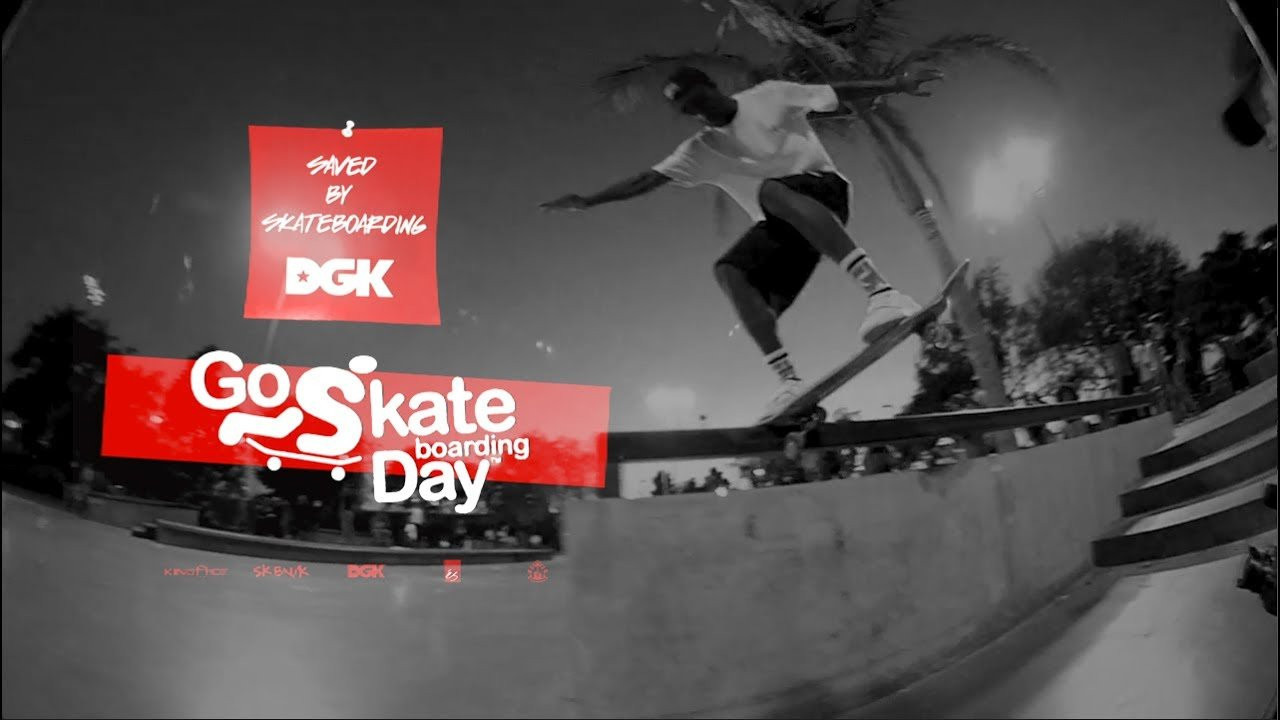 DGK squad takes over Lincoln Skatepark and Westchester Park for Go Skateboarding Day 2017. <br /><br />For more information about DGK:<br />http://www.dgk.com