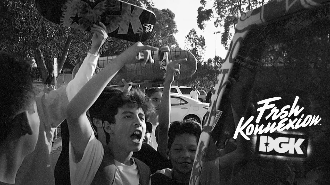 DGK takes over Frsh Konnexion and Ramsey Park in Watsonville,CA<br /><br />Shop DGK:<br />https://www.dgk.com