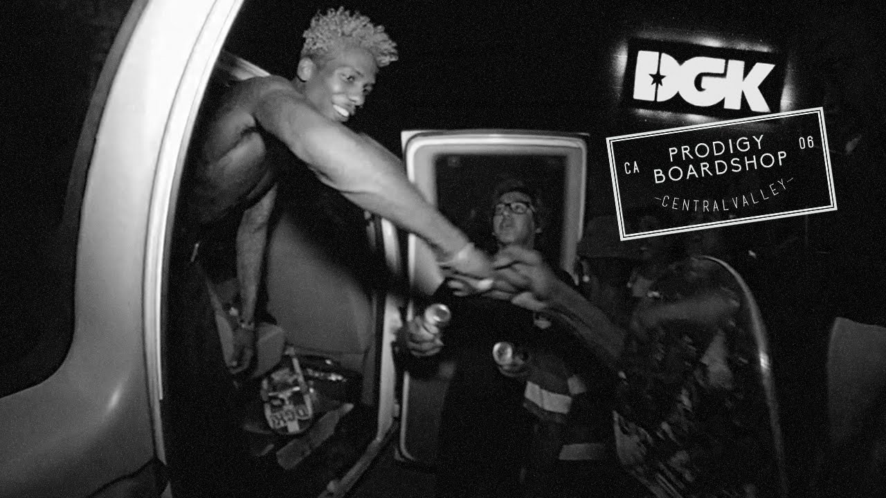 DGK takes over Prodigy Boardshop and Romains Park in Fresno,CA<br /><br />Shop DGK:<br />https://www.dg