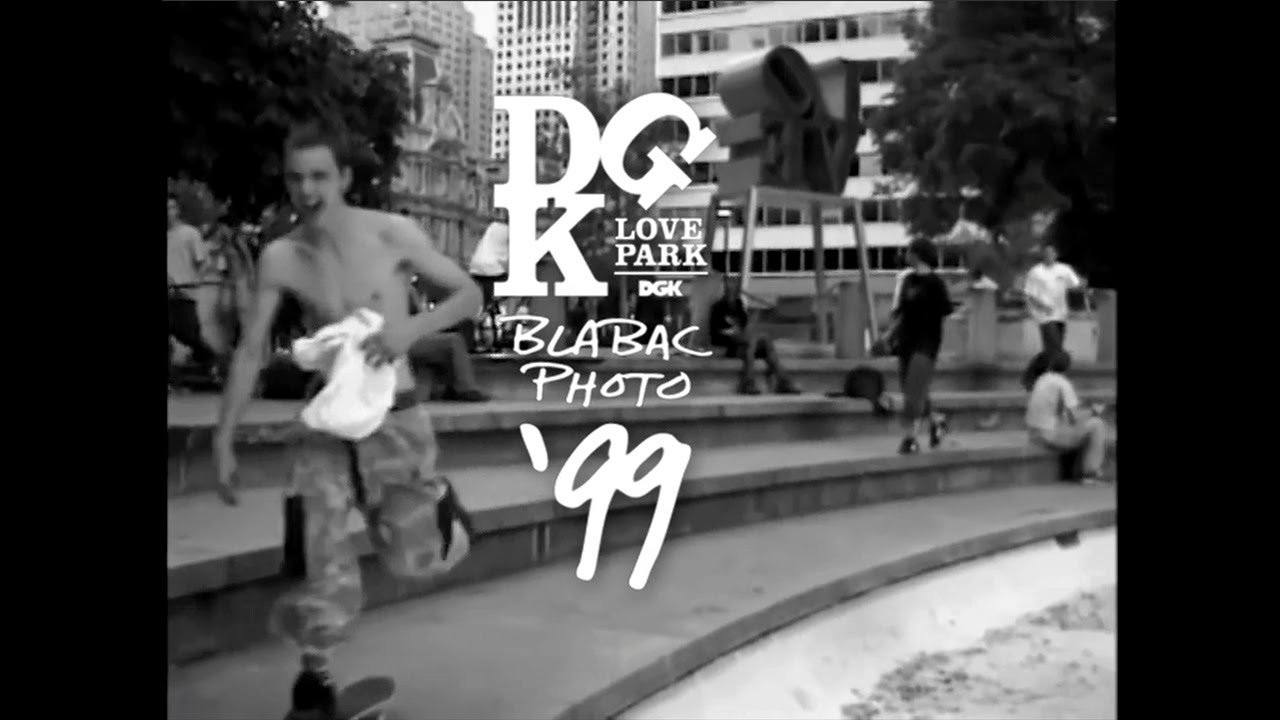 View the DGK x Blabac collection:<br />http://www.dgk.com<br /><br />Before DGK there was just a group of Dirty Ghetto Kids skating a plaza in the heart of Philly. Love Park was the catalyst for DGK; and the lessons we learned from our time there became the pillars that DGK was built upon. Seventeen years after Mike Blabac shot this image, the purpose and principal remains the same. This collection represents an era that will always be close to us; Love Park might be gone, but it will never be forgotten. Thanks for the LOVE.