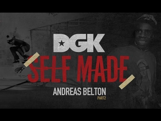 Dreams do come true, just ask 19 year old Andreas Belton from Durham North Carolina. Andreas' life changed when he was convinced by one of his friends to enter DGK's Self Made contest and won despite thinking that he did not have a chance. The premise of the contest is simple, post your best 15 seconds of footage on instagram and tag @DGK and #dgkselfmade. The fans pick their favorite videos each week and eventually narrow it down to six finalist which are voted on again to choose the ultimate winner who is flown out to California to spend a weekend skating with the DGK team. Andreas describes the experience as being the opportunity of a lifetime.<br /><br />You'll have an opportunity to win a chance of a lifetime from DGK later this year when DGK launches Self Made 2. Follow @DGK on instagram for more information.<br /><br />FOLLOW DGK AT:<br />SITE: http://www.dgk.com<br />FACEBOOK: http://www.facebook.com/DGK<br />TWITTER: http://www.twitter.com/DGK<br />INSTAGRAM: http://www.instagram.com/DGK
