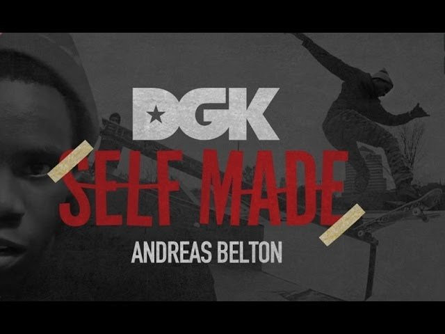 Dreams do come true, just ask 19 year old Andreas Belton from Durham North Carolina. Andreas' life changed when he was convinced by one of his friends to enter DGK's Self Made contest and won despite thinking that he did not have a chance. The premise of the contest is simple, post your best 15 seconds of footage on instagram and tag @DGK and #dgkselfmade. The fans pick their favorite videos each week and eventually narrow it down to six finalist which are voted on again to choose the ultimate winner who is flown out to California to spend a weekend skating with the DGK team. Andreas describes the experience as being the opportunity of a lifetime.<br /><br />You'll have an opportunity to win a chance of a lifetime from DGK later this year when DGK launches Self Made 2. Follow @DGK on instagram for more information.<br /><br />FOLLOW DGK AT:<br />SITE: http://www.dgk.com<br />FACEBOOK: http://www.facebook.com/DGK<br />TWITTER: http://www.twitter.com/DGK<br />INSTAGRAM: http://www.instagram.com/DGK