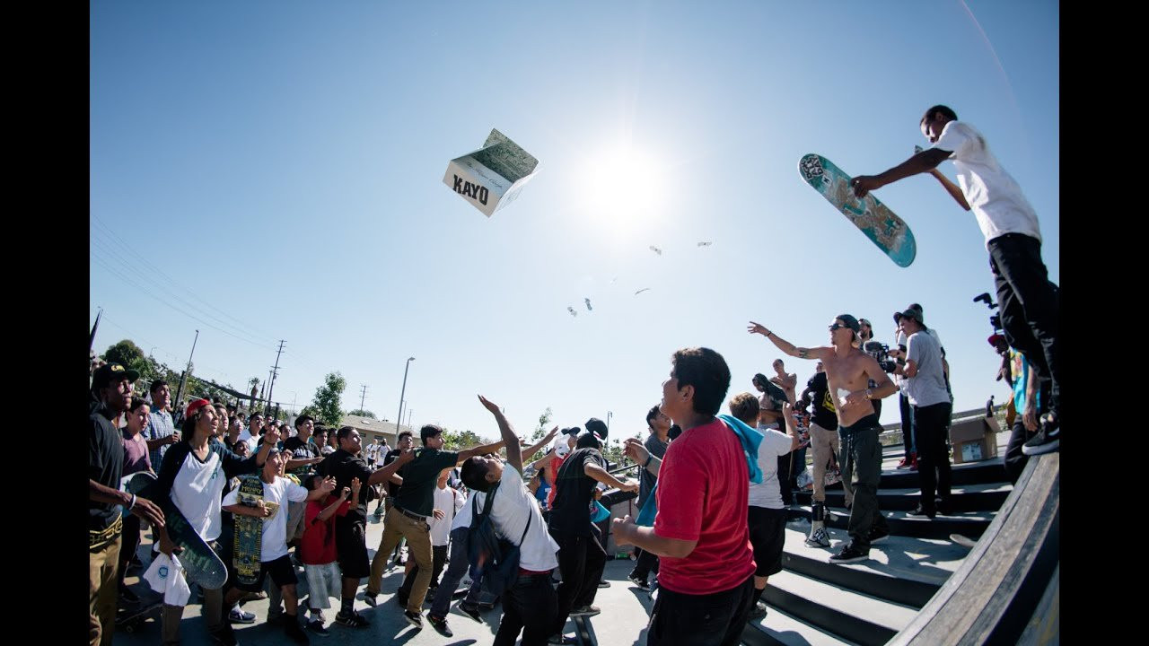 Signing at the shop and then the secret sesh at Sheldon Skate Plaza after! No joke, these homies shred!<br />Check out the blog post here!: <br />http://people.activerideshop.com/kickinwithkayo